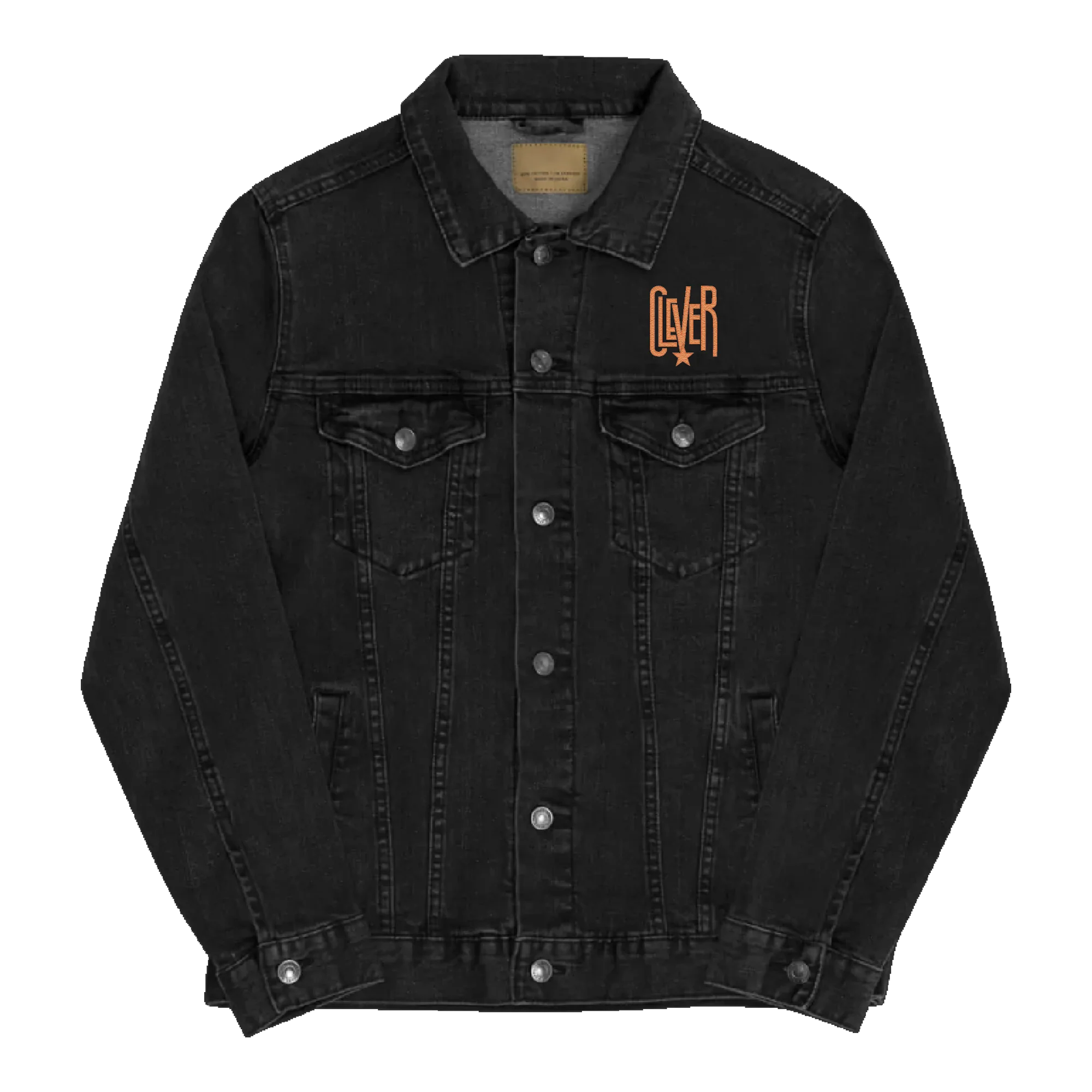 Clever - Billy The Kid Embroidered Denim Jacket - Image 2
