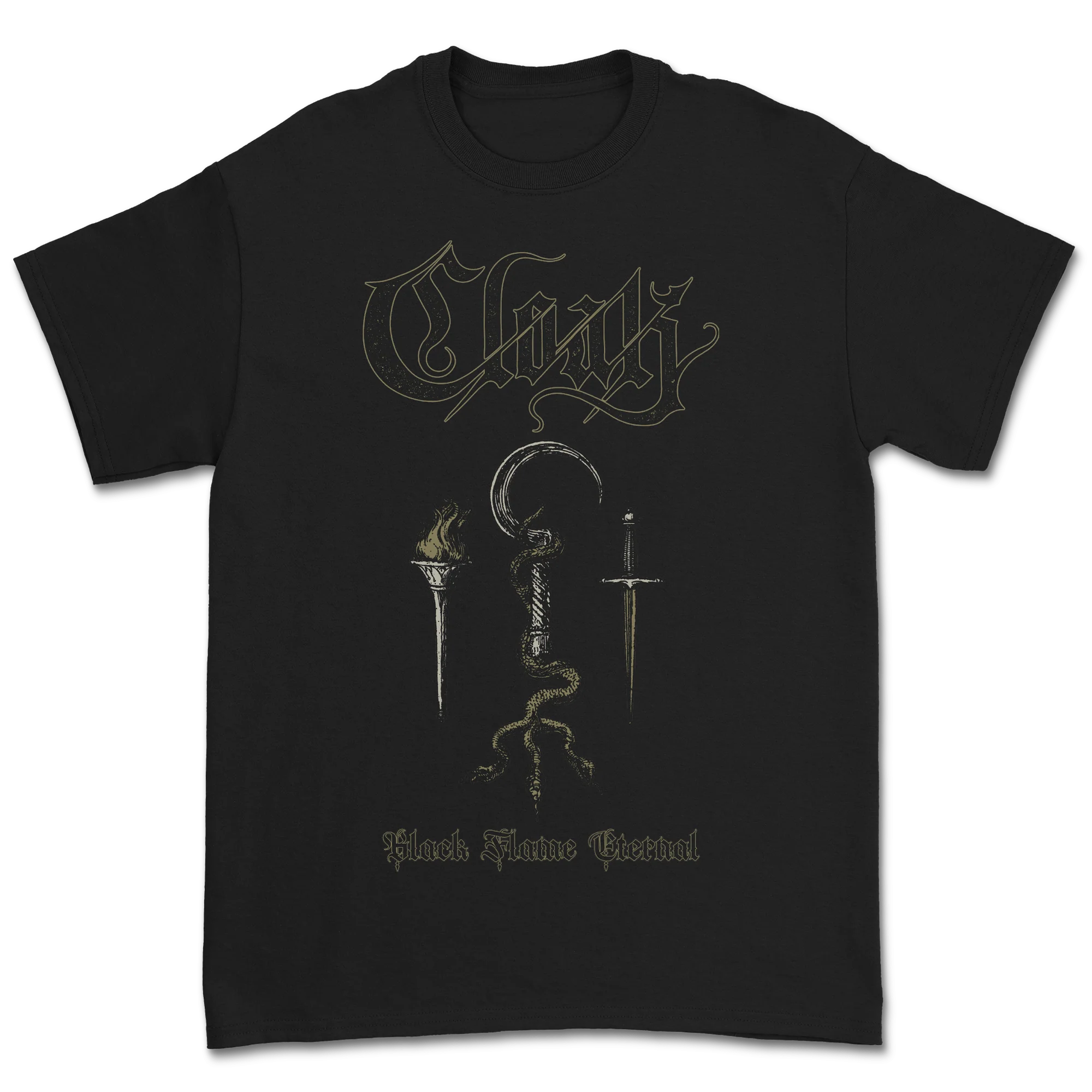 Cloak - Flame Serpent T-Shirt