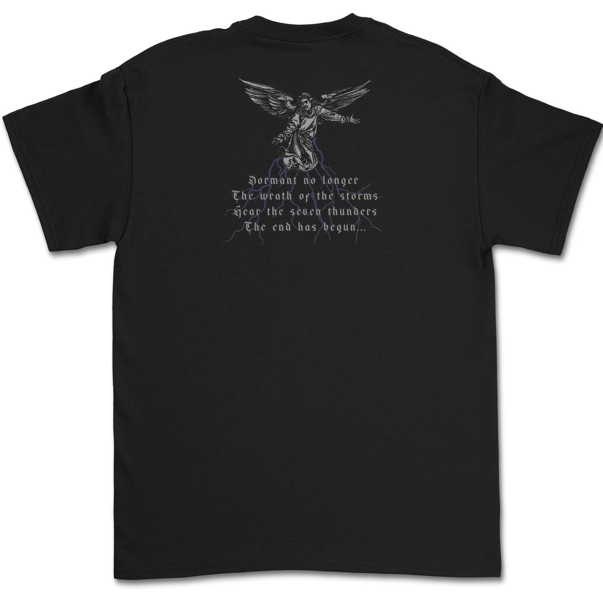 Cloak - Seven Thunders T-Shirt - Image 2