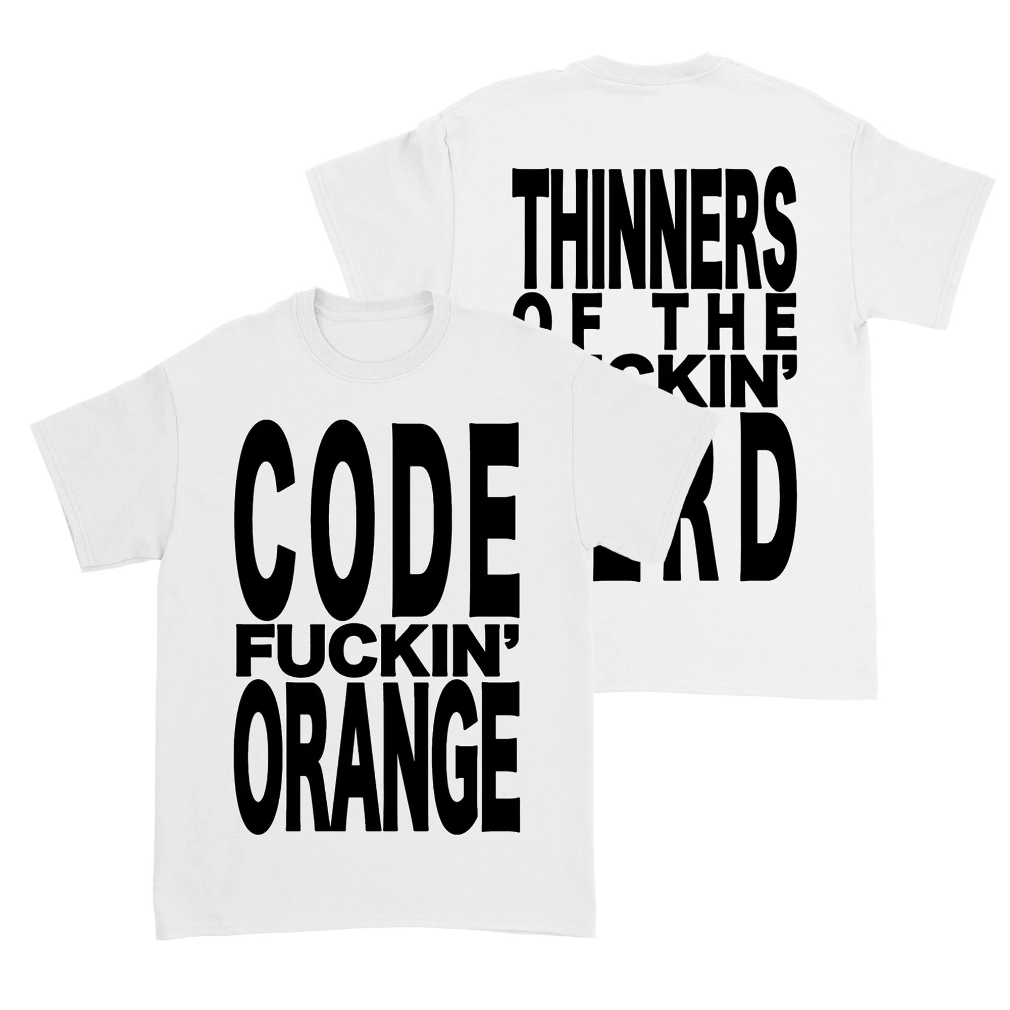 Code Orange - Code Fuckin' Orange T-Shirt