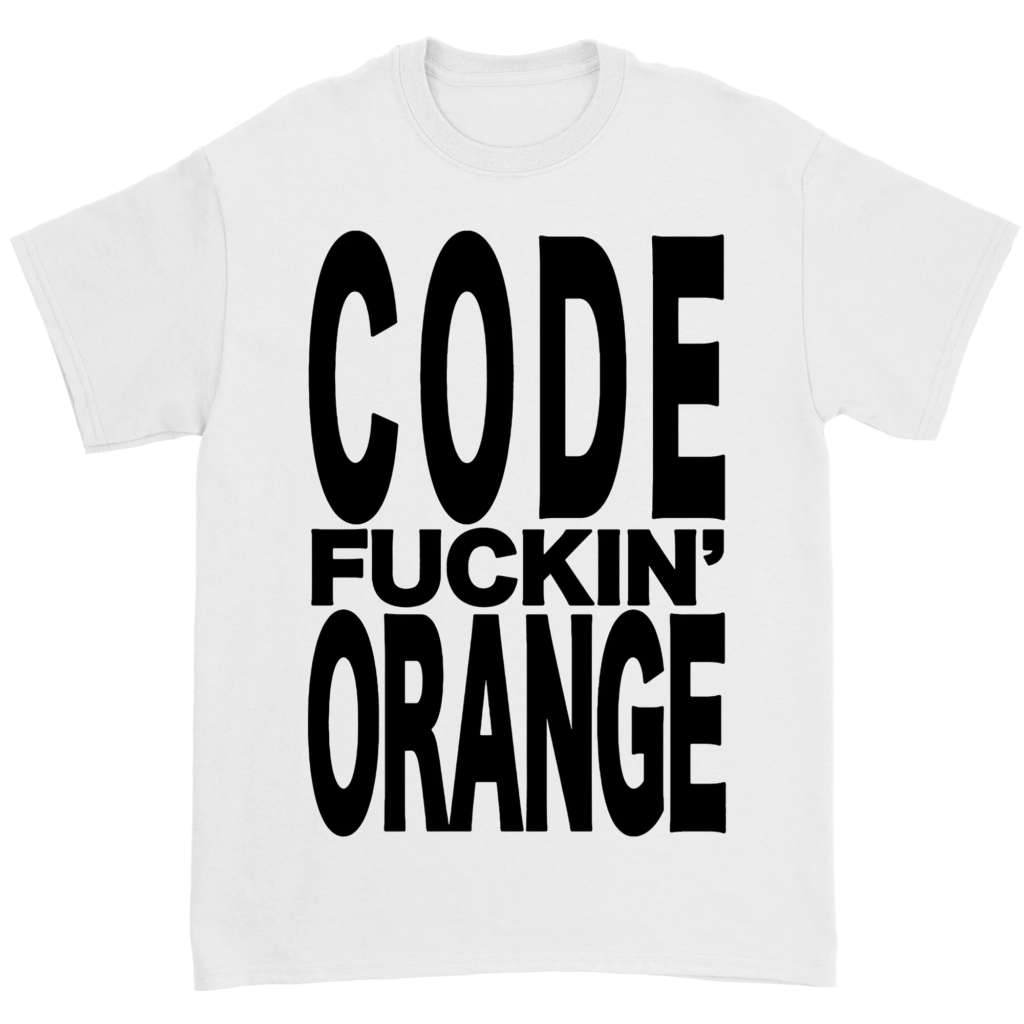 Code Orange - Code Fuckin' Orange T-Shirt - Image 2