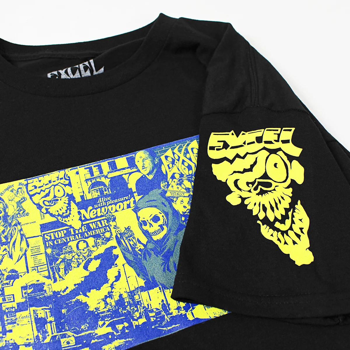EXCEL - Collage Tee - Image 2
