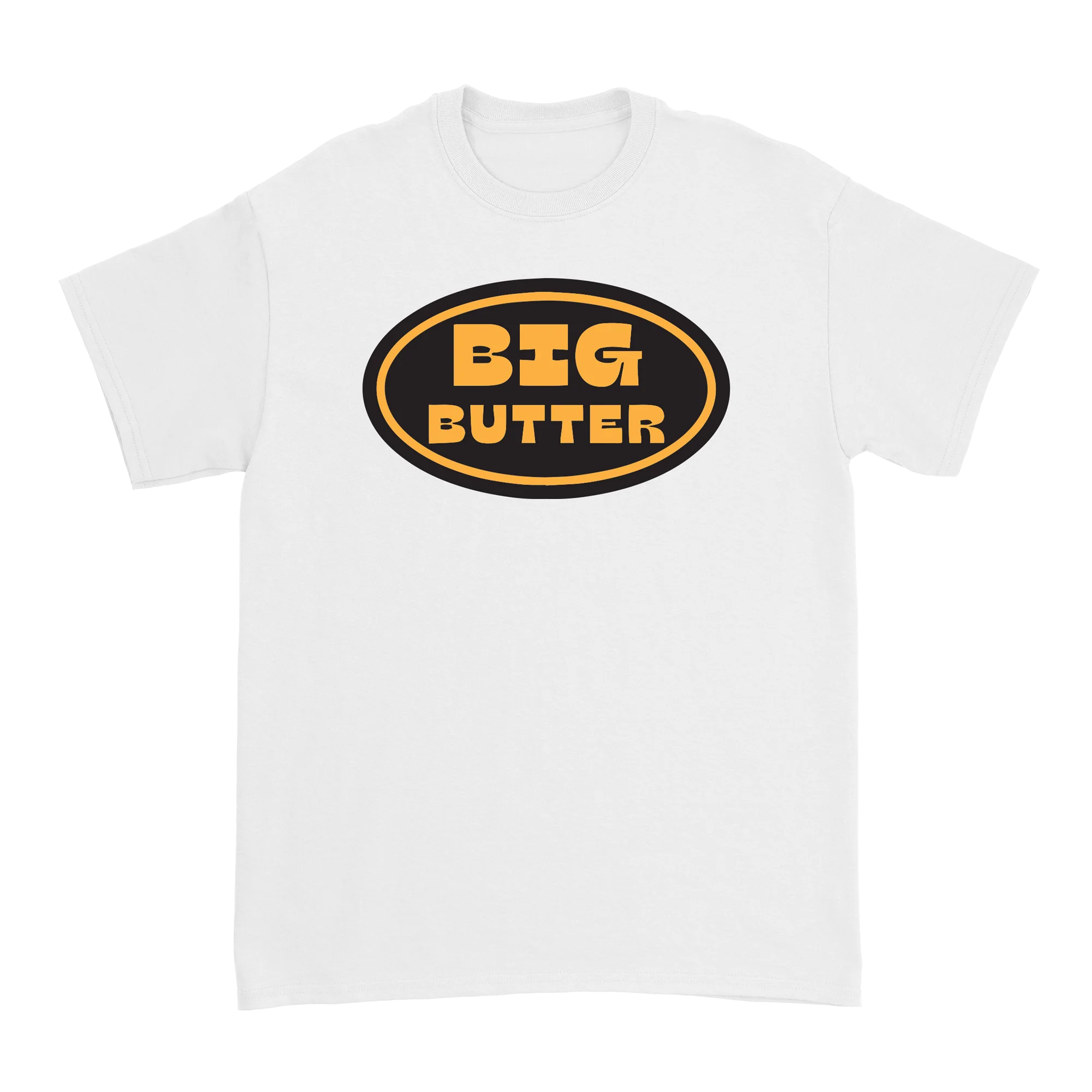 Connor Higgins - Big Butter T-Shirt (White)