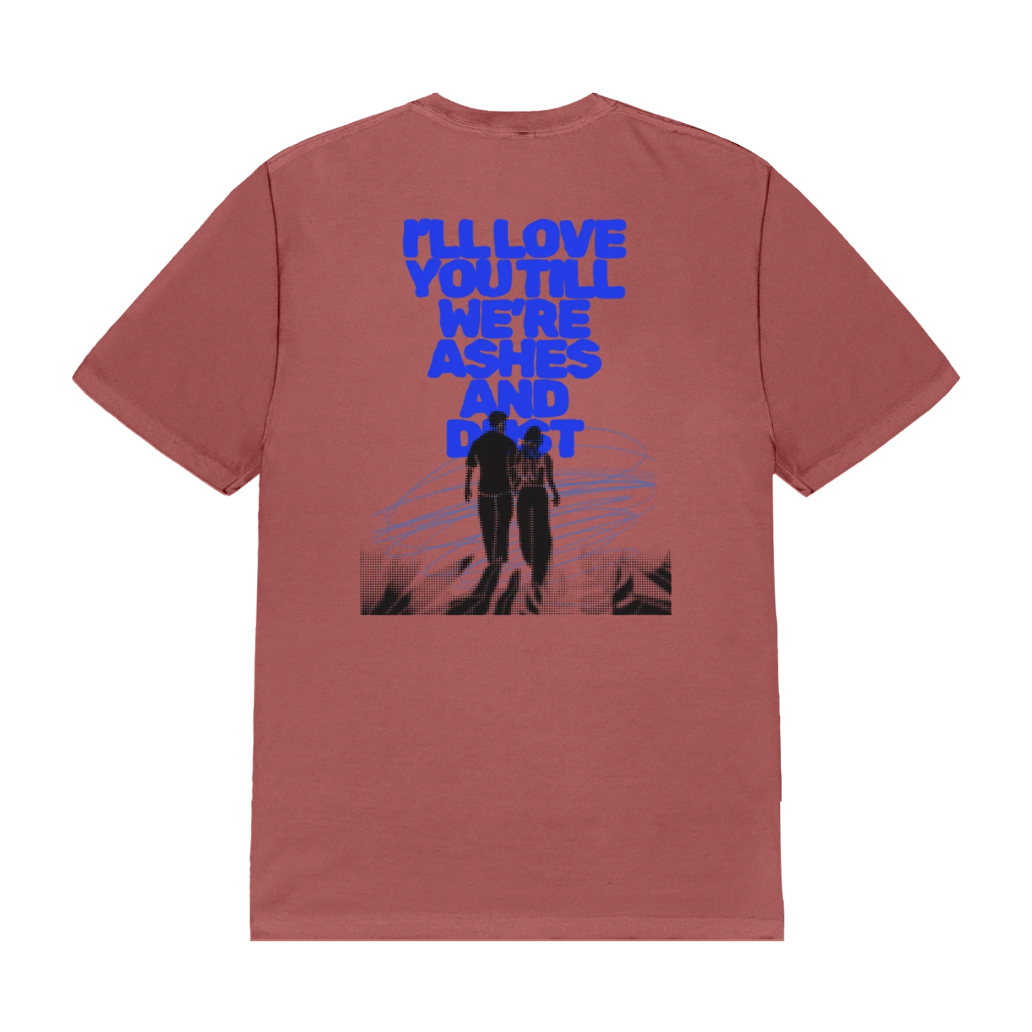 Dalton Mauldin - Ashes & Dust T-Shirt (Black Print) - Image 8