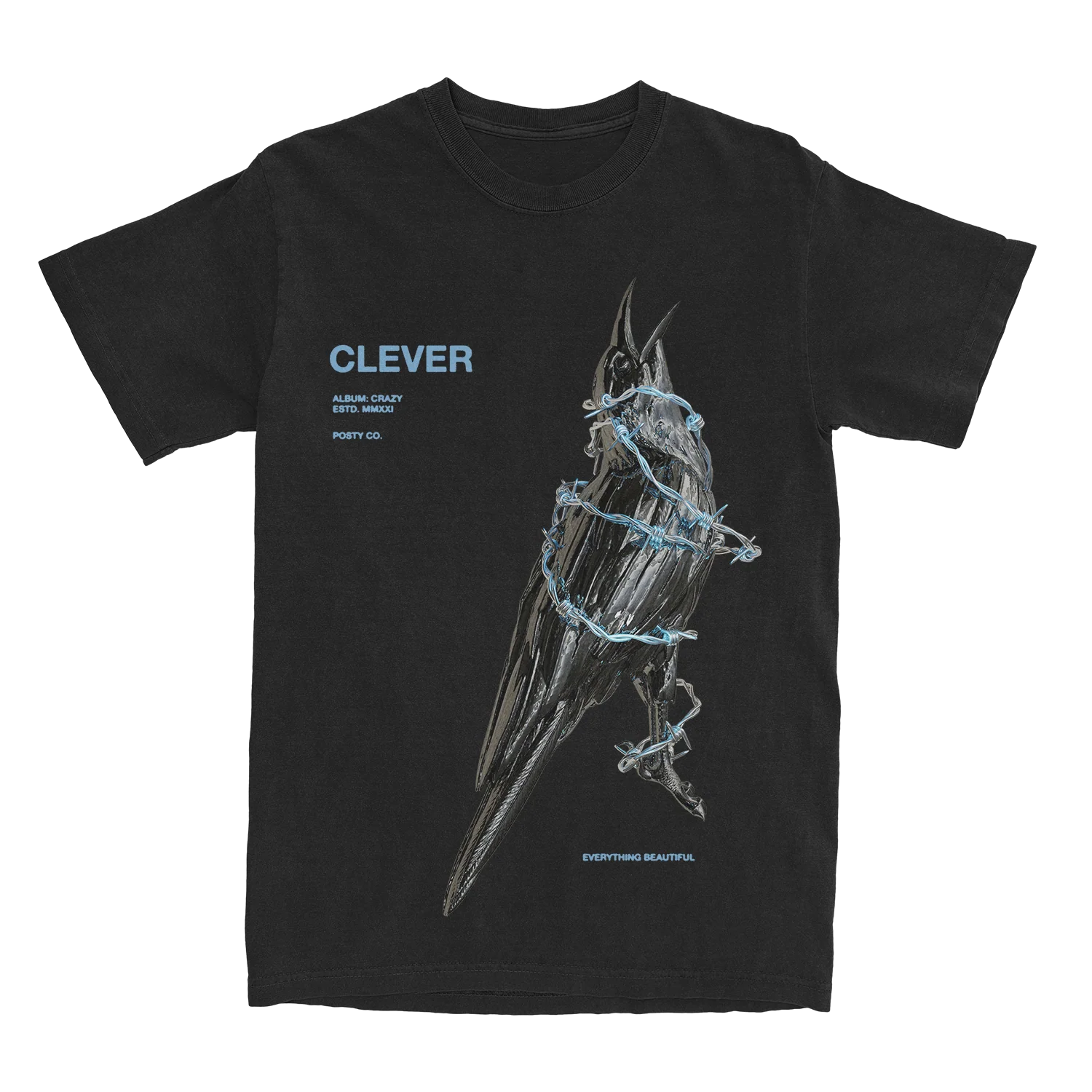 Clever - Crazy Crow Shirt