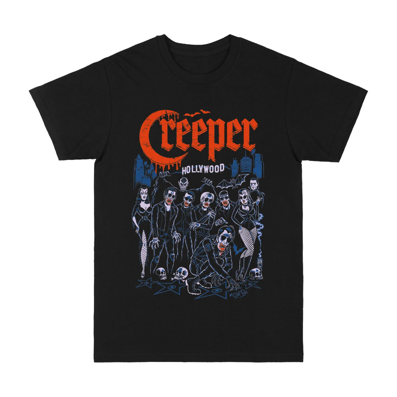 Creeper - Blood Rains Tee