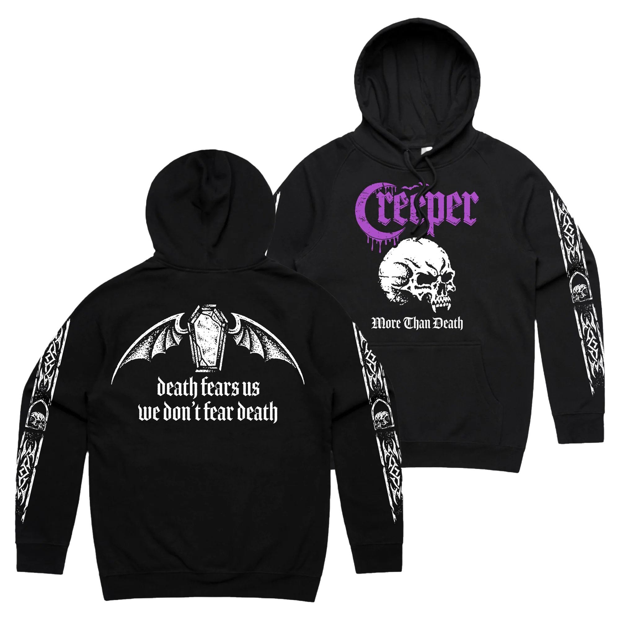 Creeper - More Than Death Hoodie