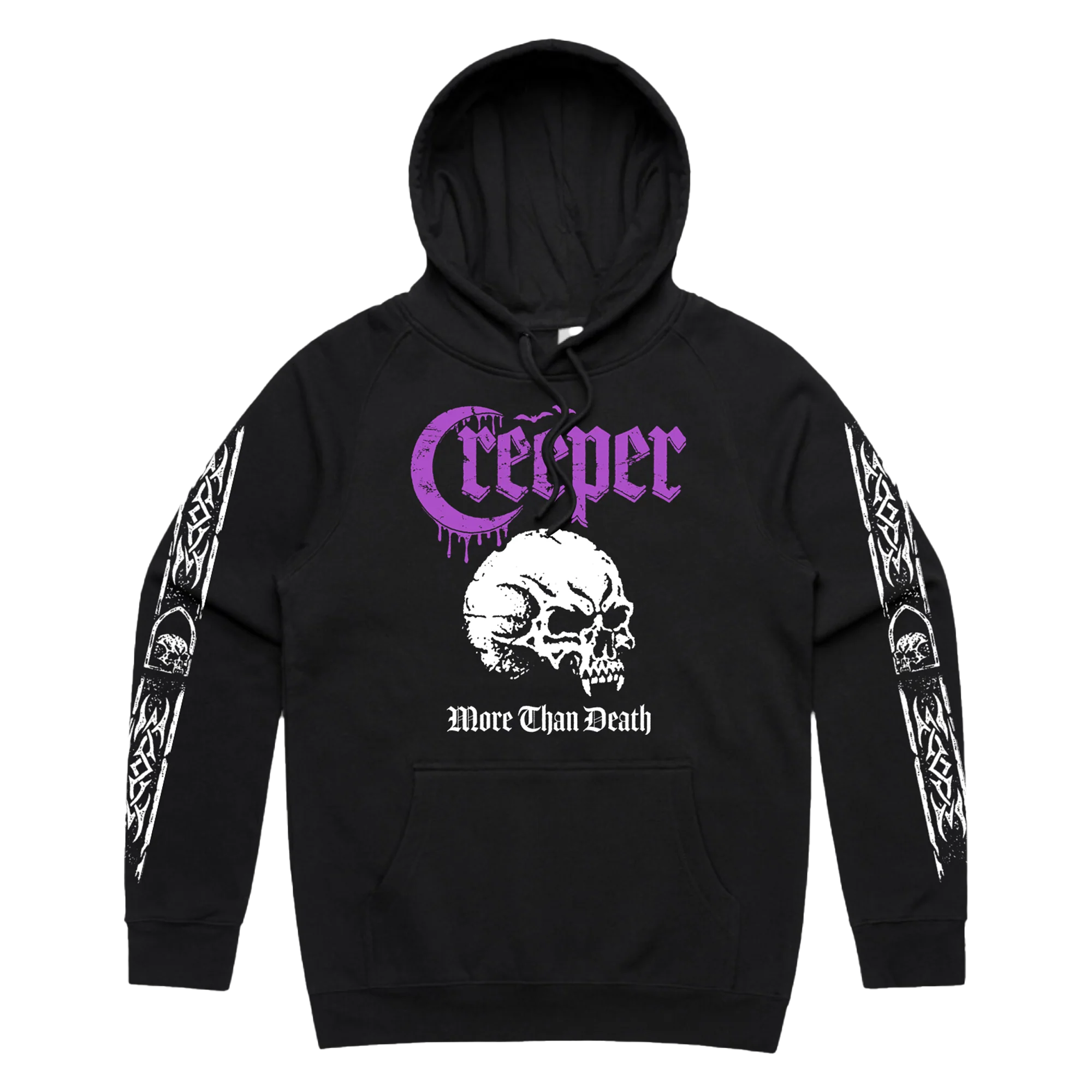 Creeper - More Than Death Hoodie - Image 2