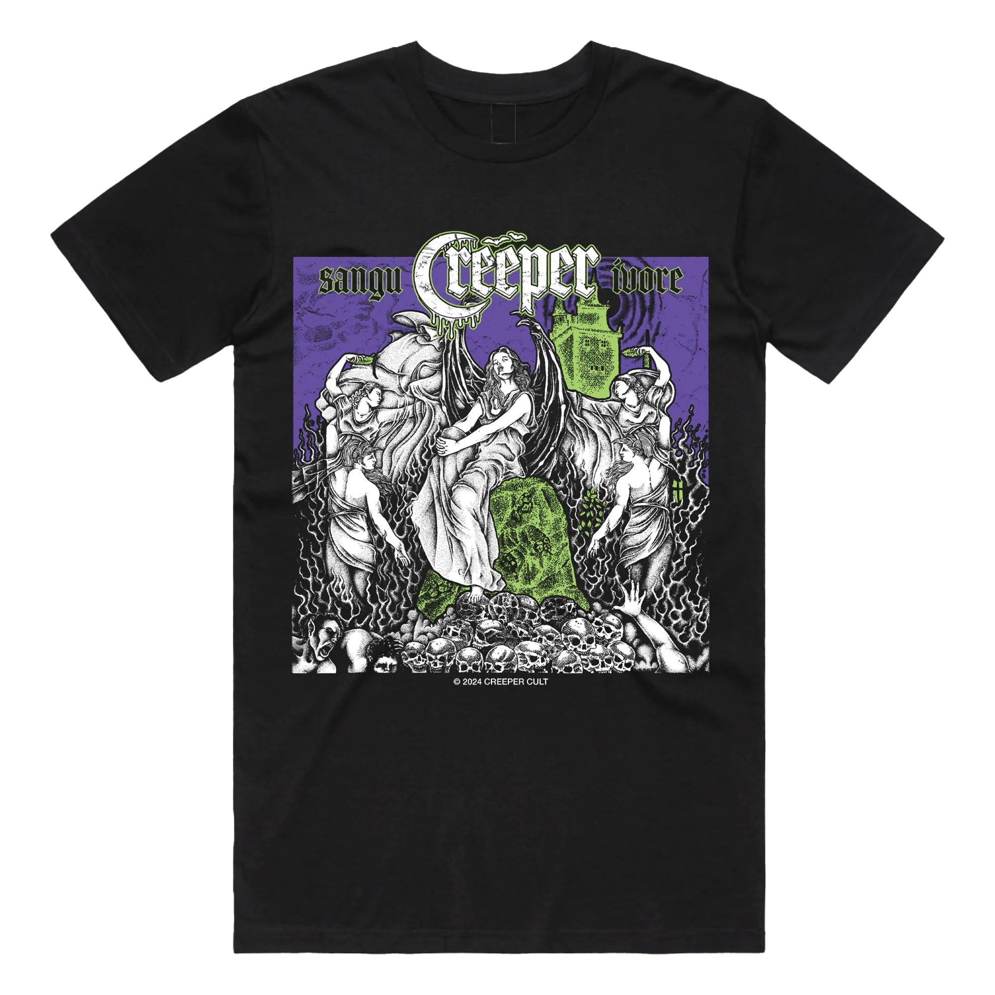 Creeper - Sanguivore Tee
