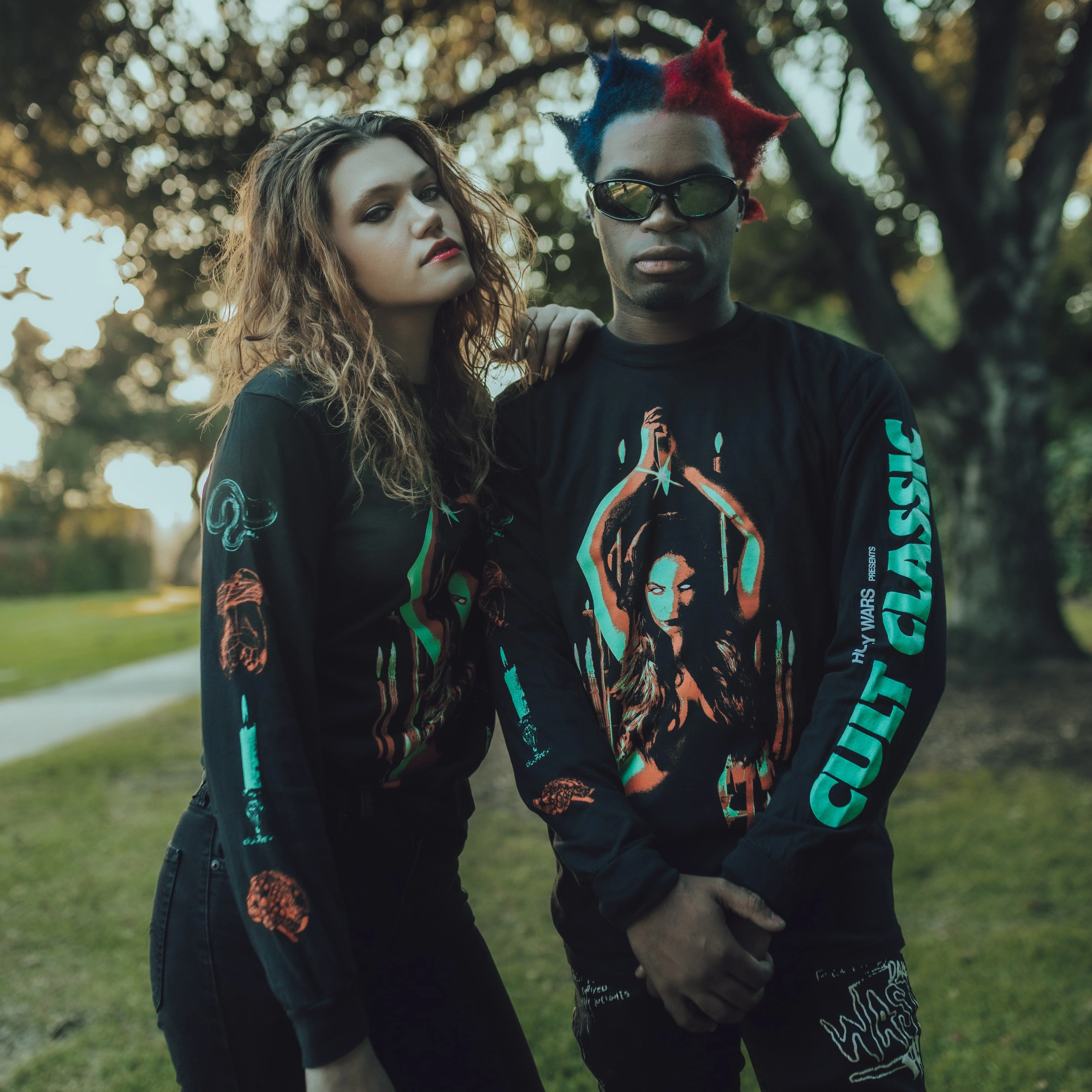 Holy Wars - Cult Classic Long Sleeve - Image 2