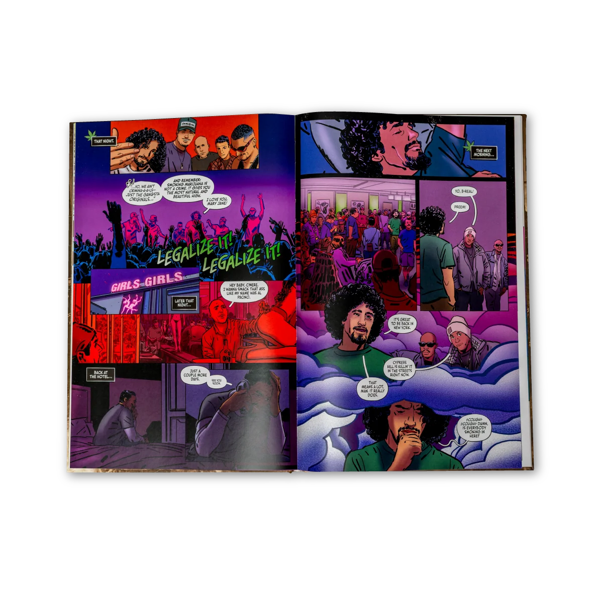 Cypress Hill: Black Sunday - Graphic Novel (Deluxe Edition) - Image 5
