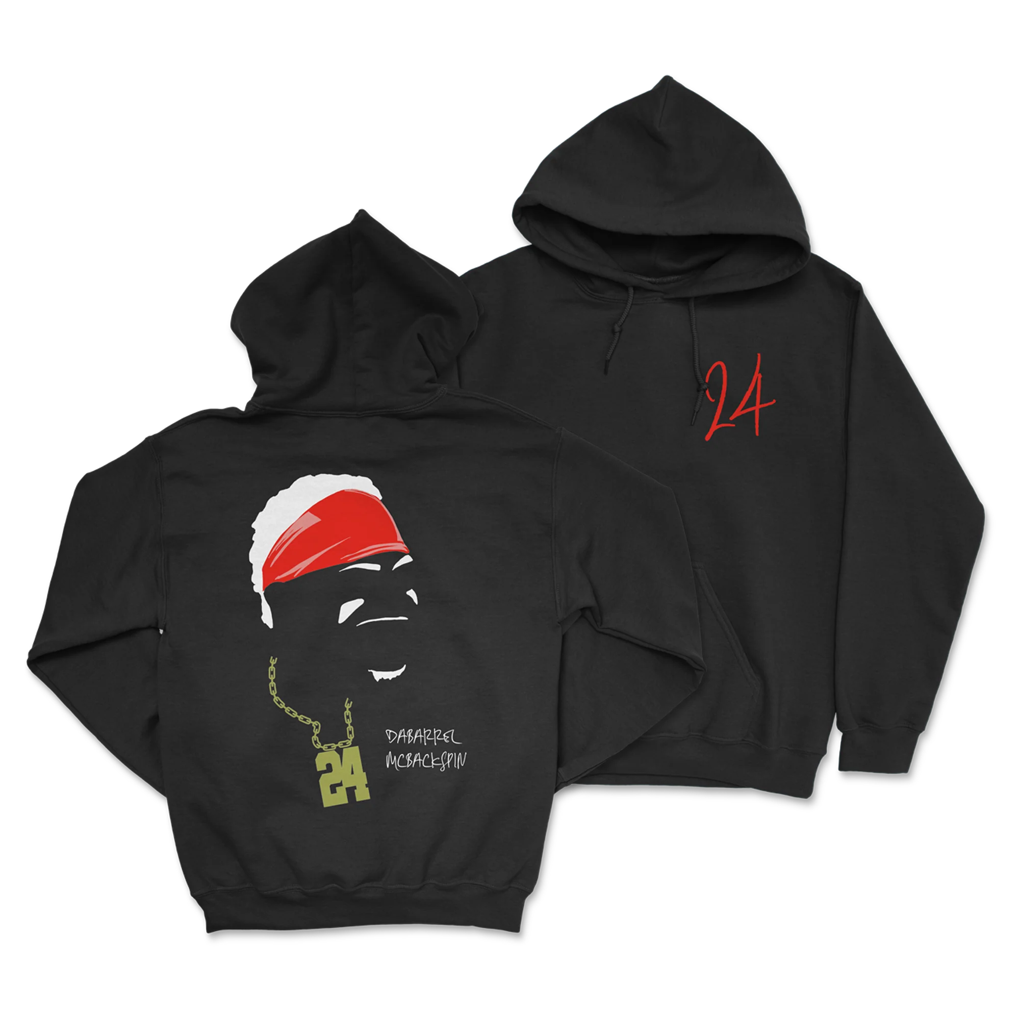 Dakota McFadden - DaBarrel McBackspin Hoodie