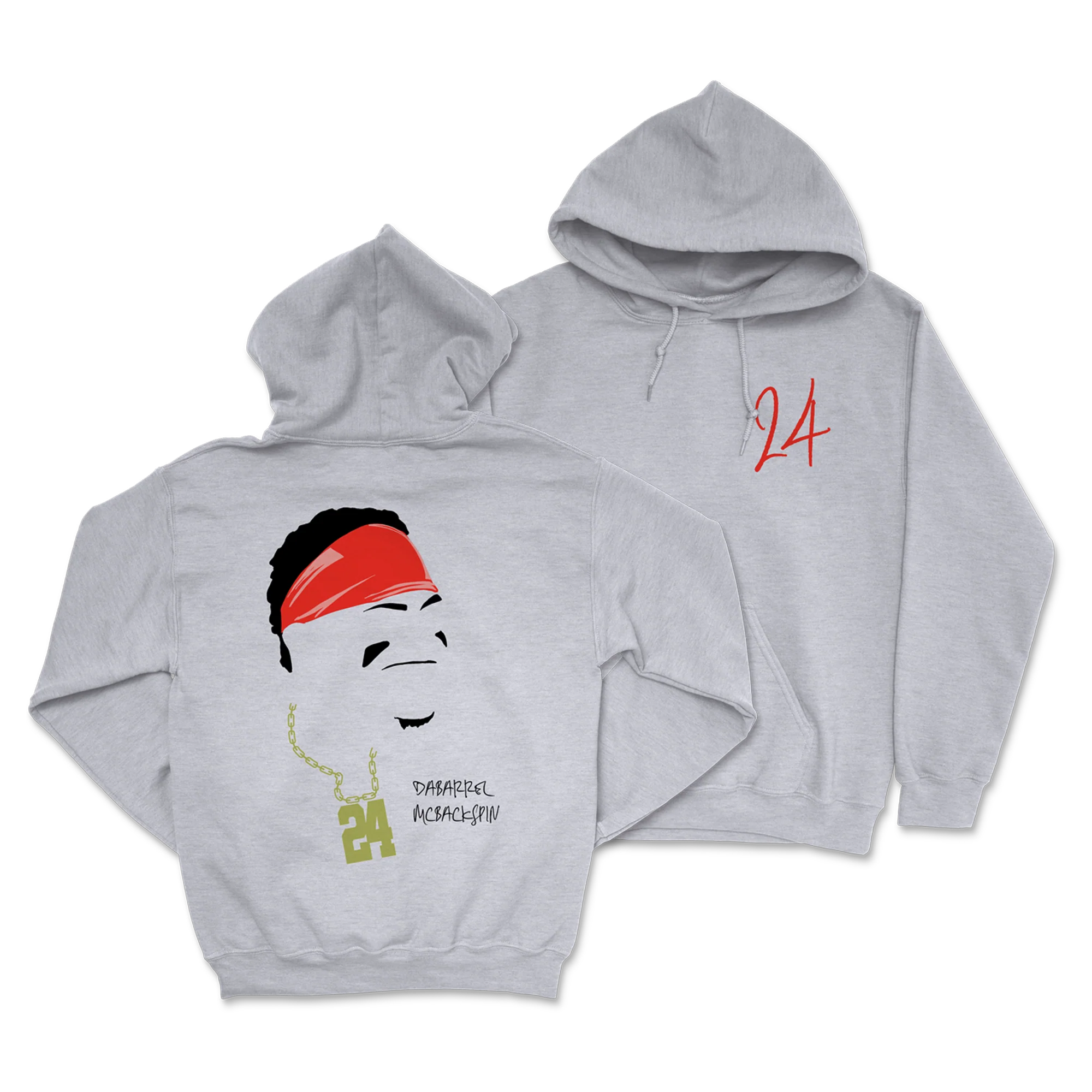 Dakota McFadden - DaBarrel McBackspin Hoodie - Image 4