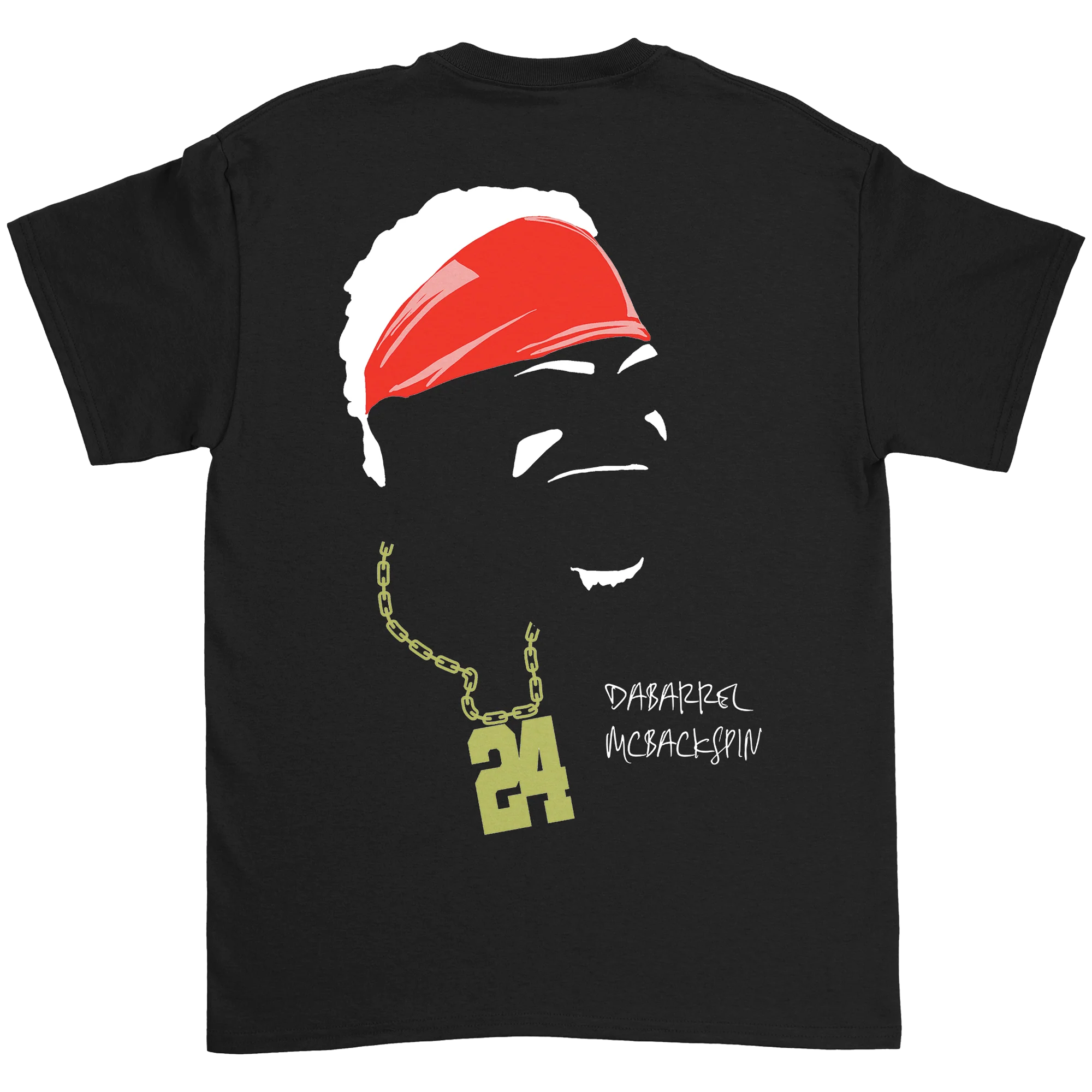 Dakota McFadden - DaBarrel McBackspin T-Shirt - Black - Image 3