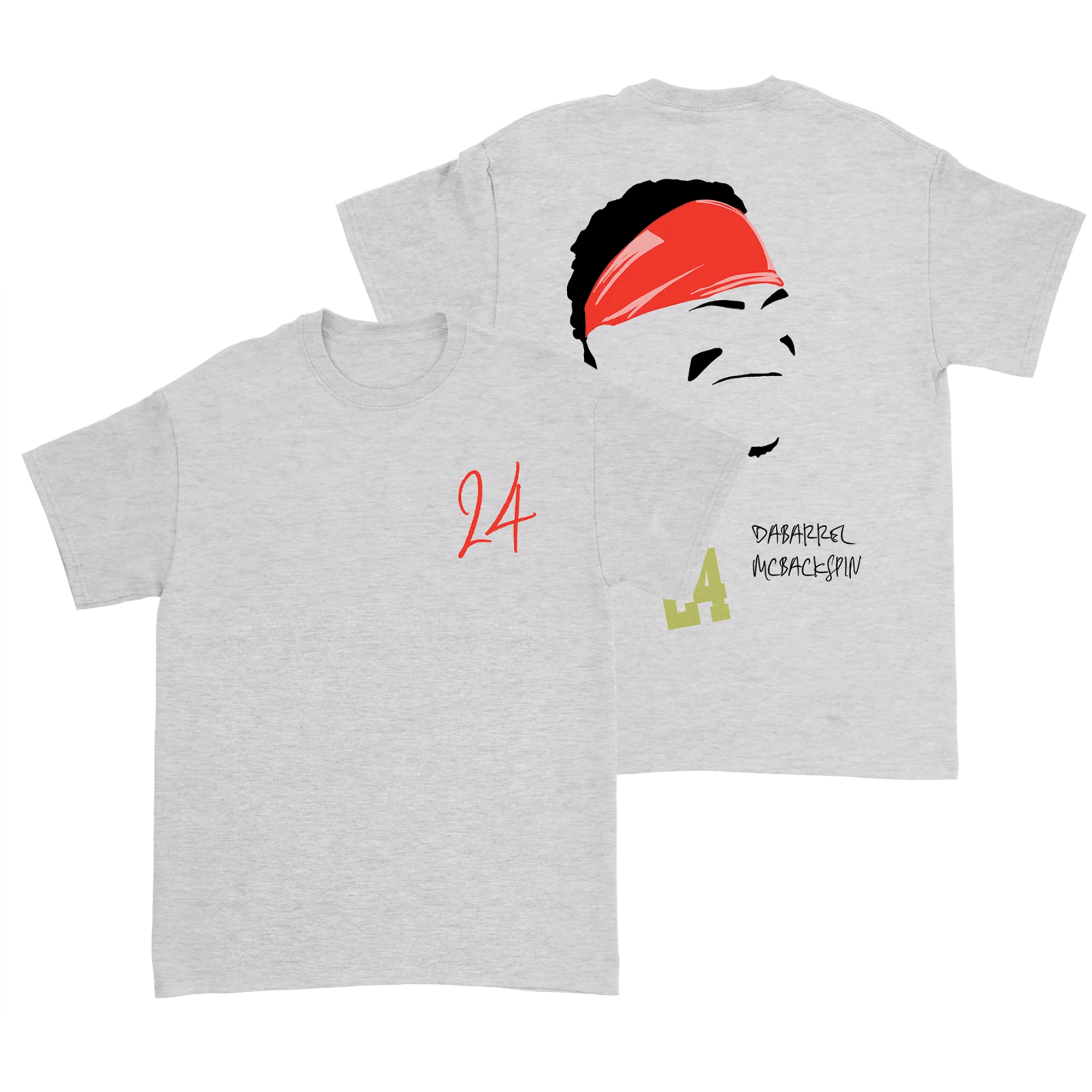 Dakota McFadden - DaBarrel McBackspin T-Shirt - Grey