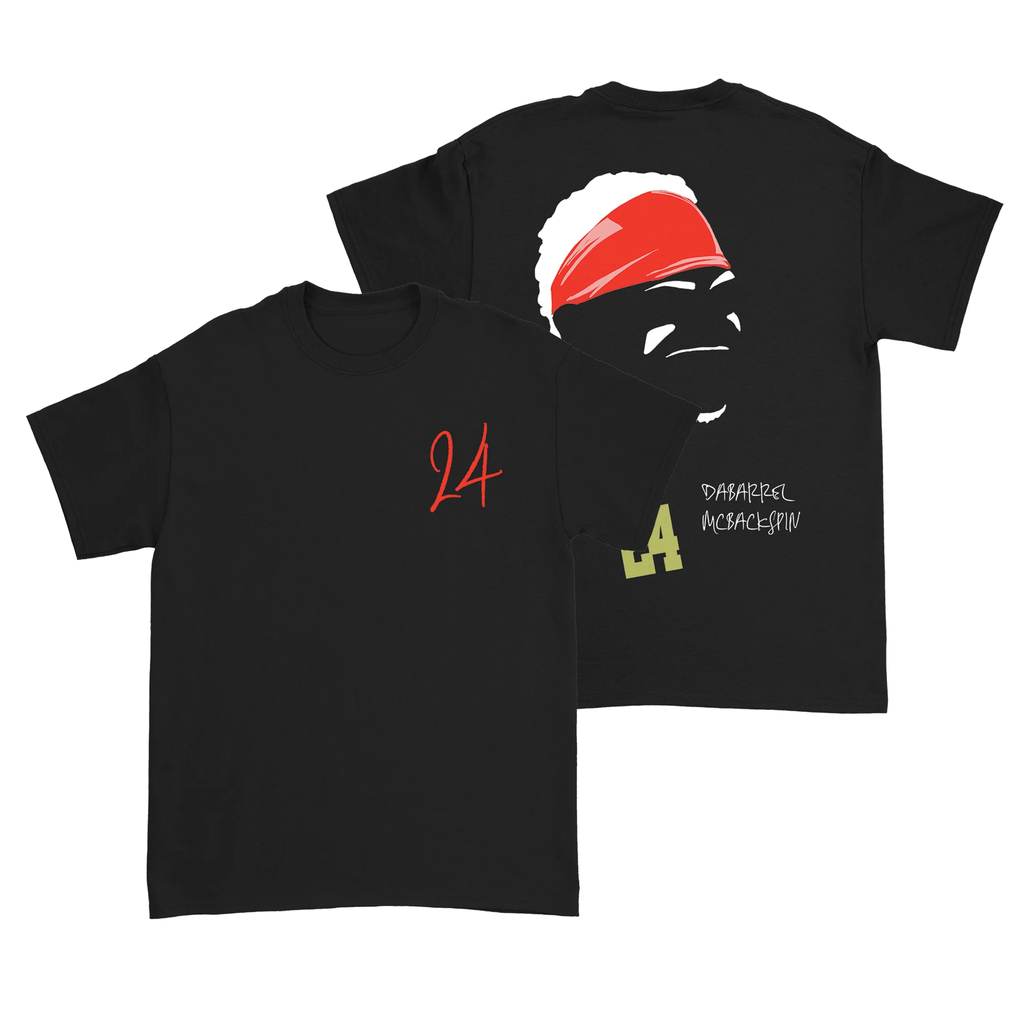 Dakota McFadden - DaBarrel McBackspin Youth T-Shirt - Black