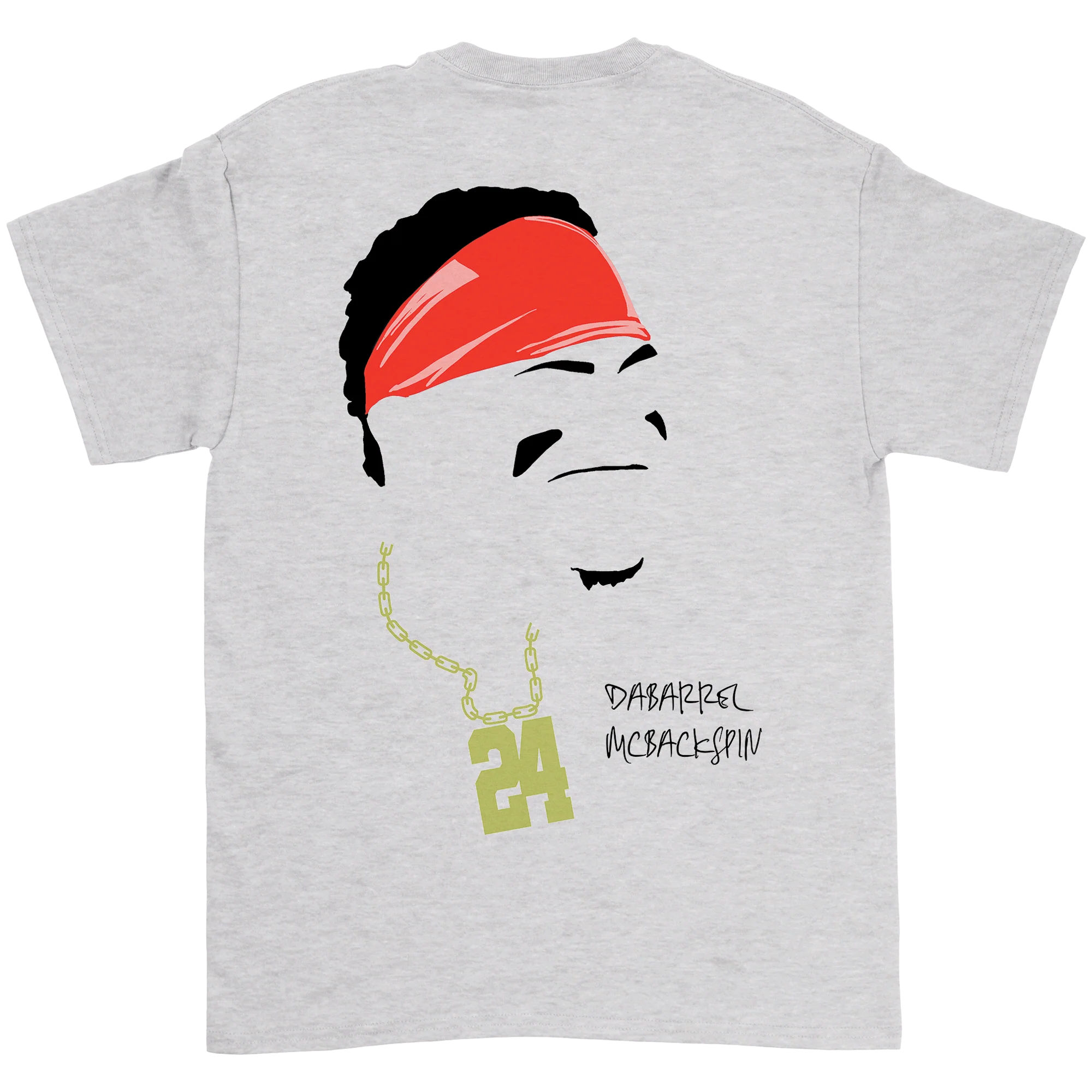 Dakota McFadden - DaBarrel McBackspin Youth T-Shirt - Grey - Image 3