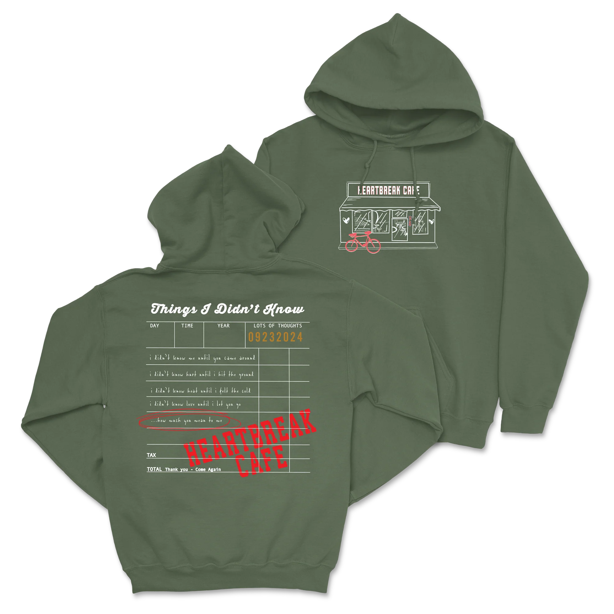 Dalton Mauldin - Heartbreak Cafe Hoodie - Image 10