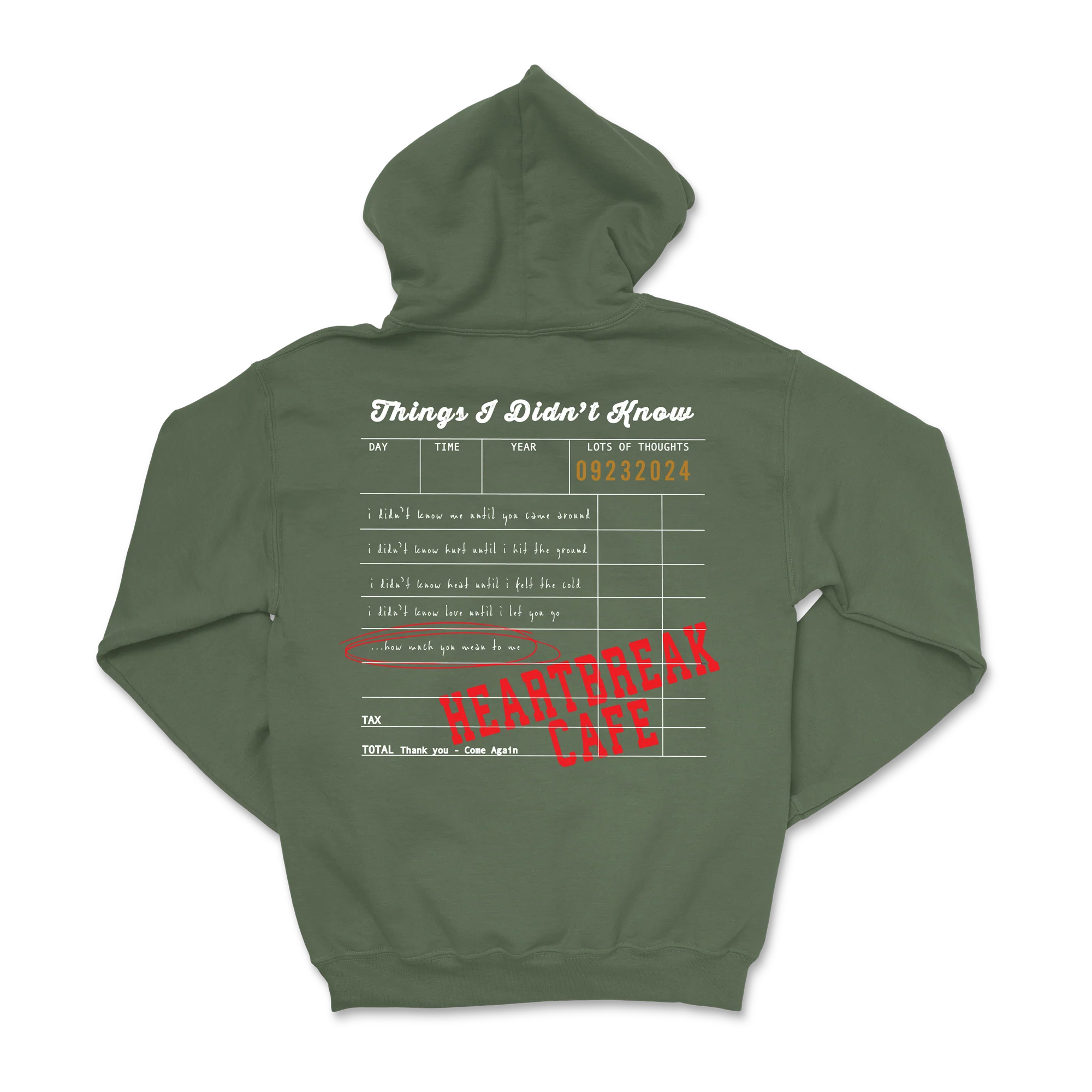 Dalton Mauldin - Heartbreak Cafe Hoodie - Image 12