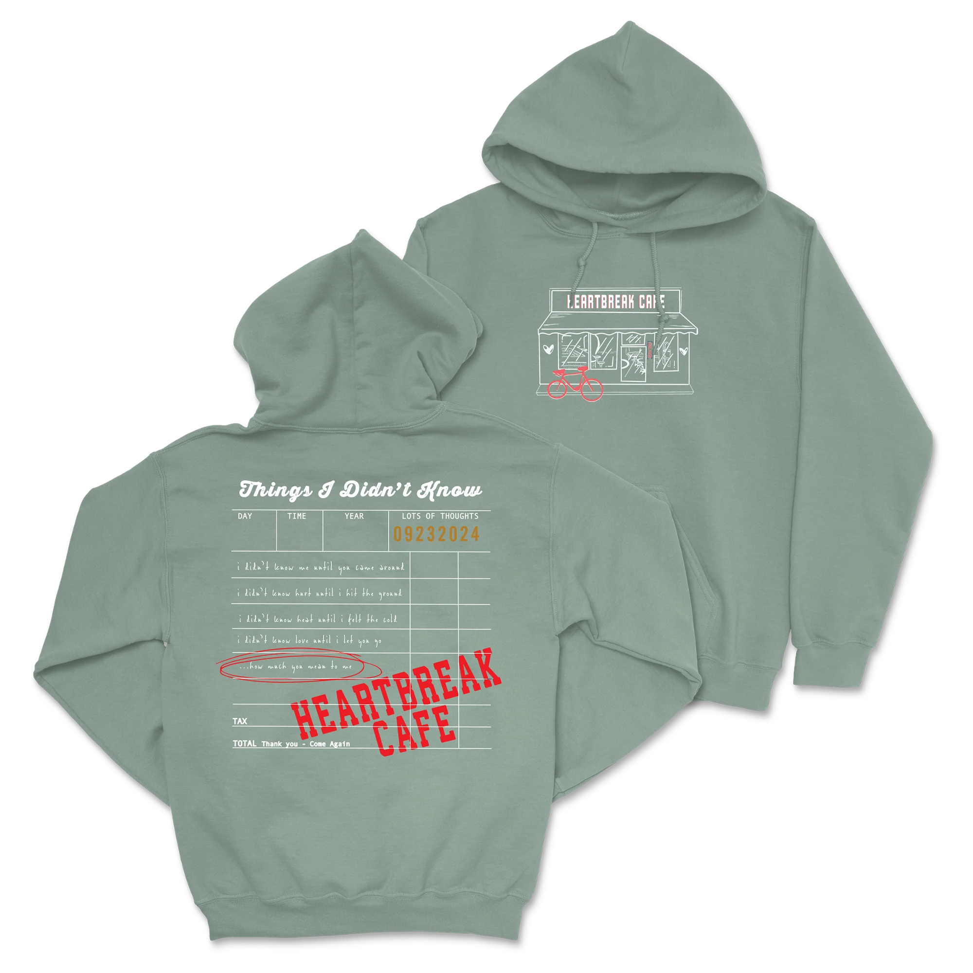 Dalton Mauldin - Heartbreak Cafe Hoodie - Image 4