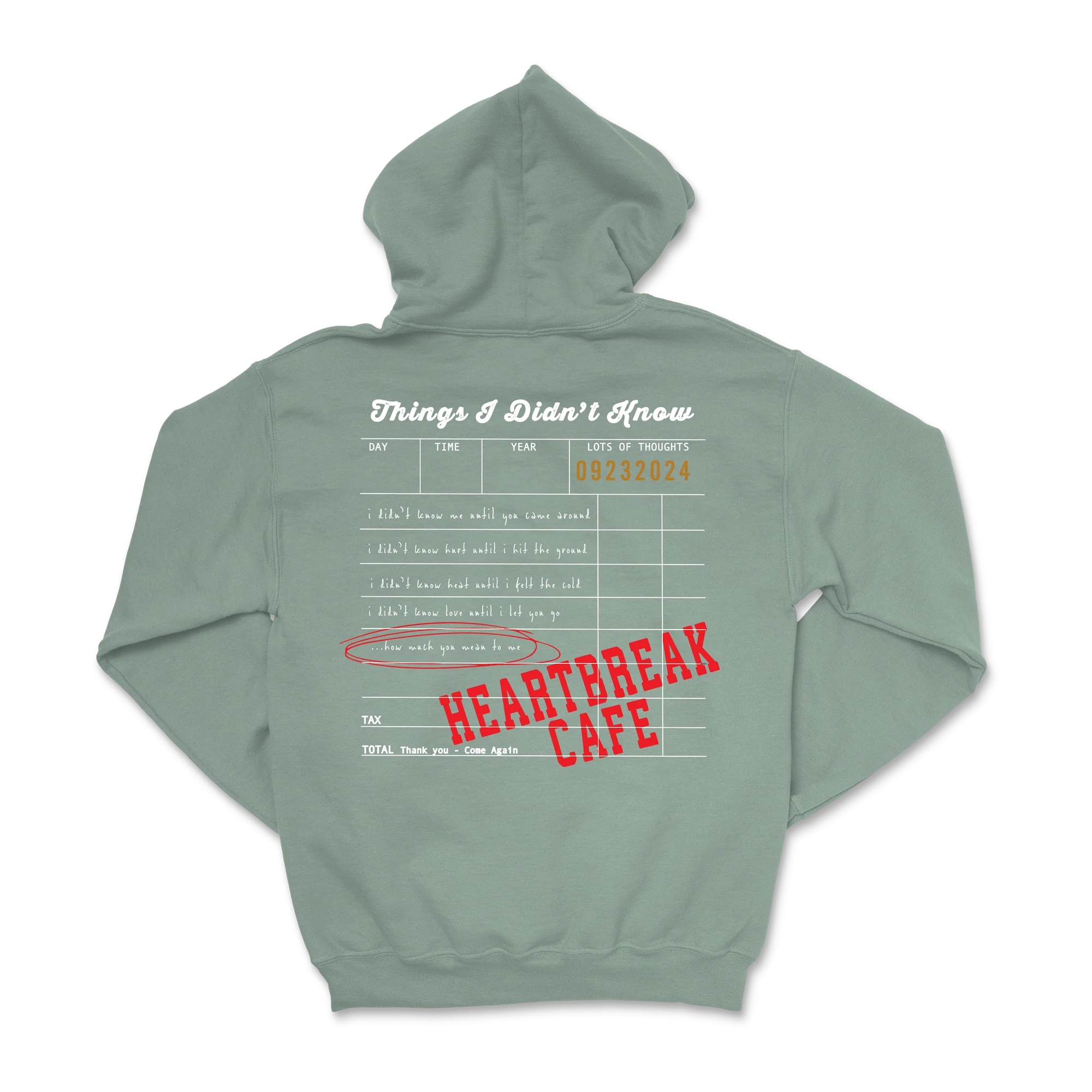 Dalton Mauldin - Heartbreak Cafe Hoodie - Image 6