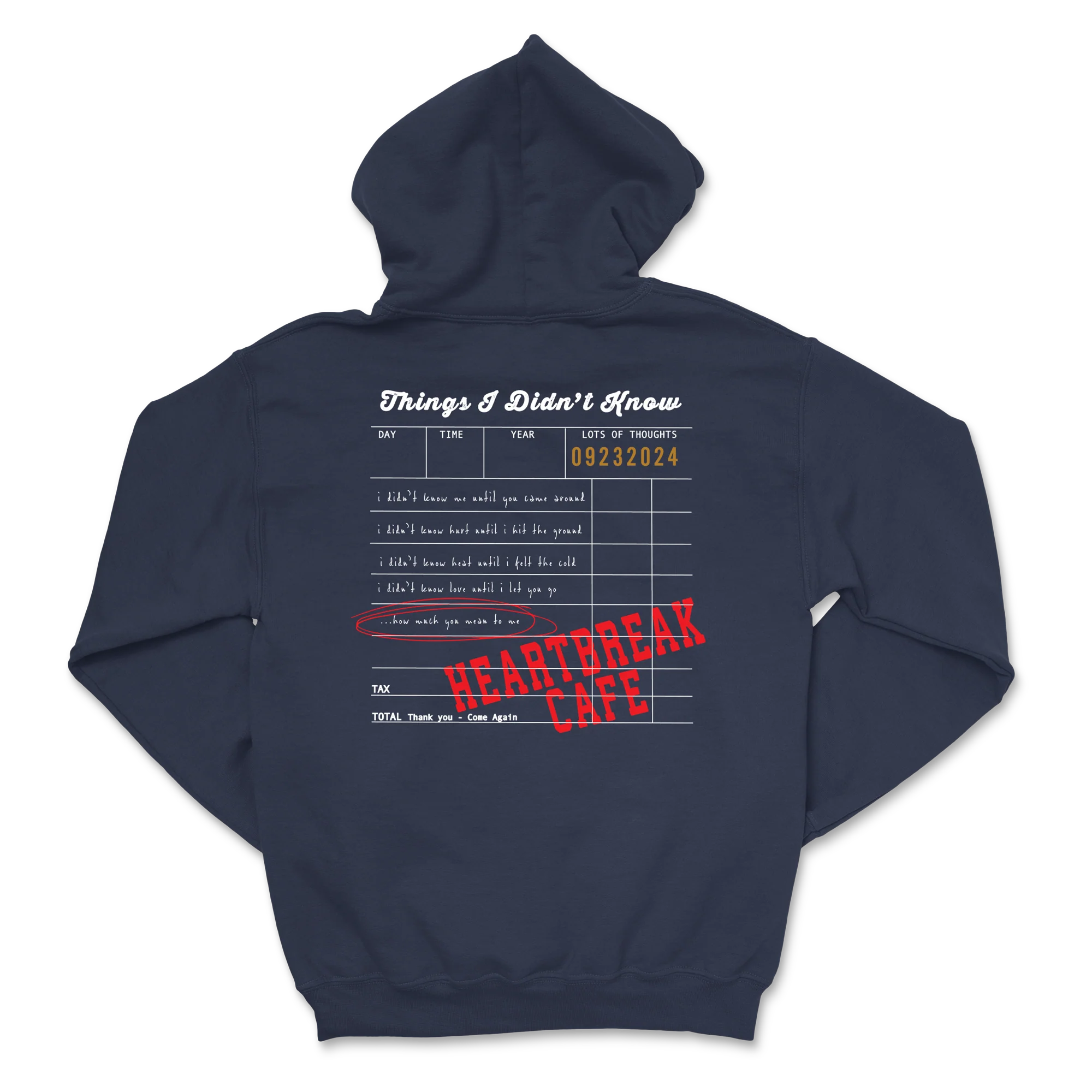 Dalton Mauldin - Heartbreak Cafe Hoodie - Image 9