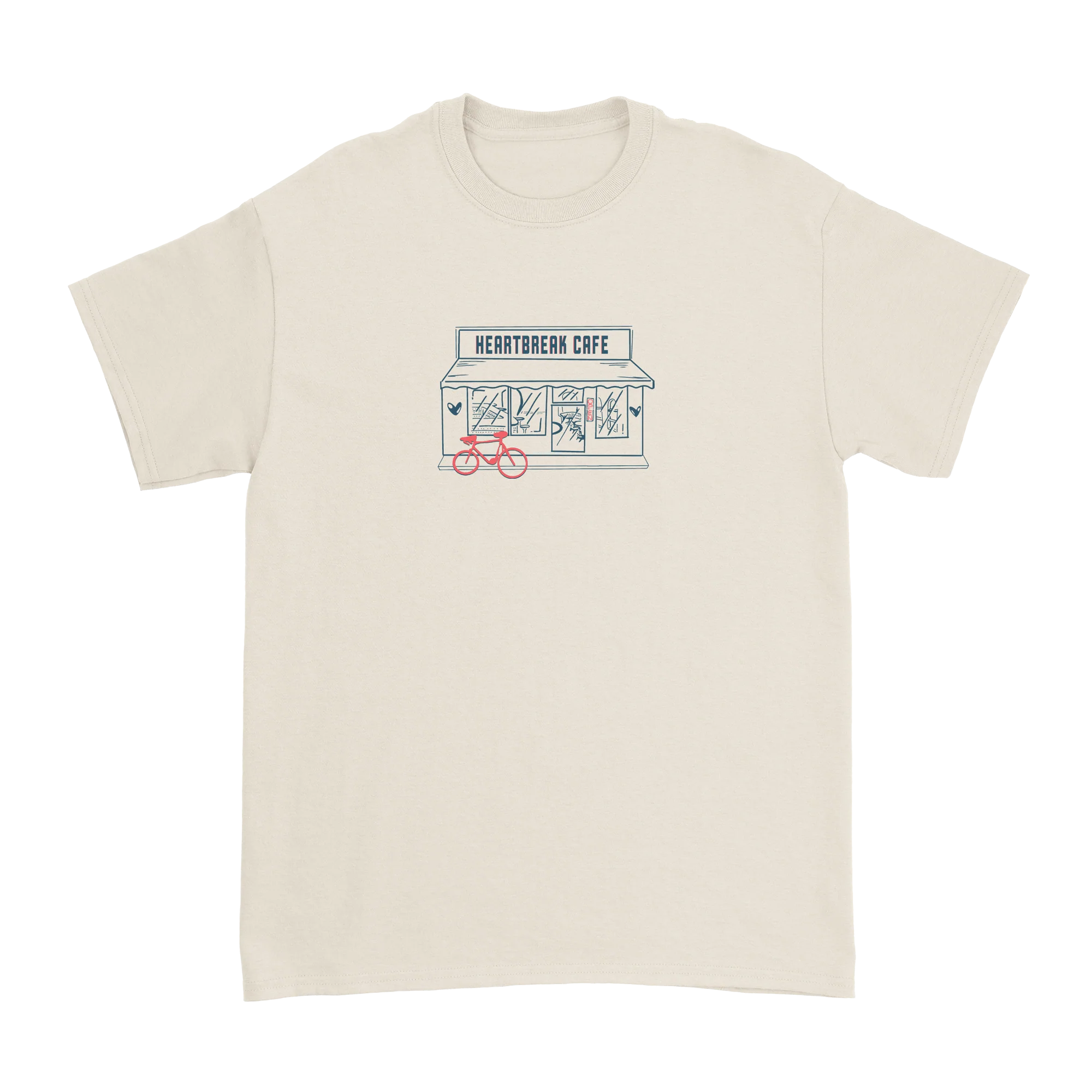 Dalton Mauldin - Heartbreak Cafe T-Shirt (Blue Print) - Image 11