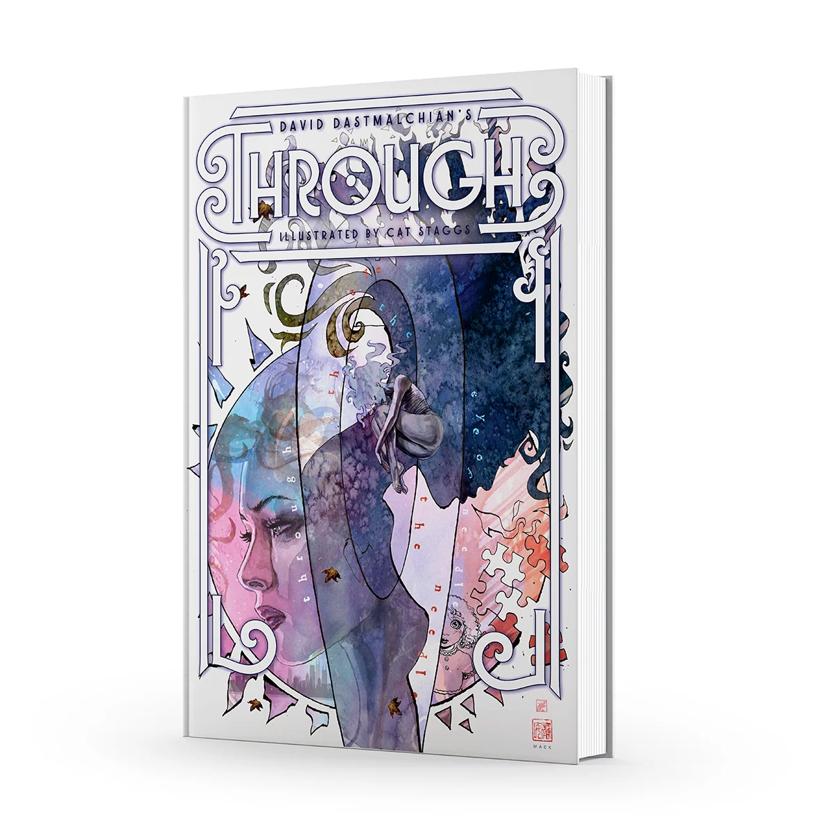 David Dastmalchian: Through - Graphic Novel & Collector's Cards (Deluxe Edition) - Image 5