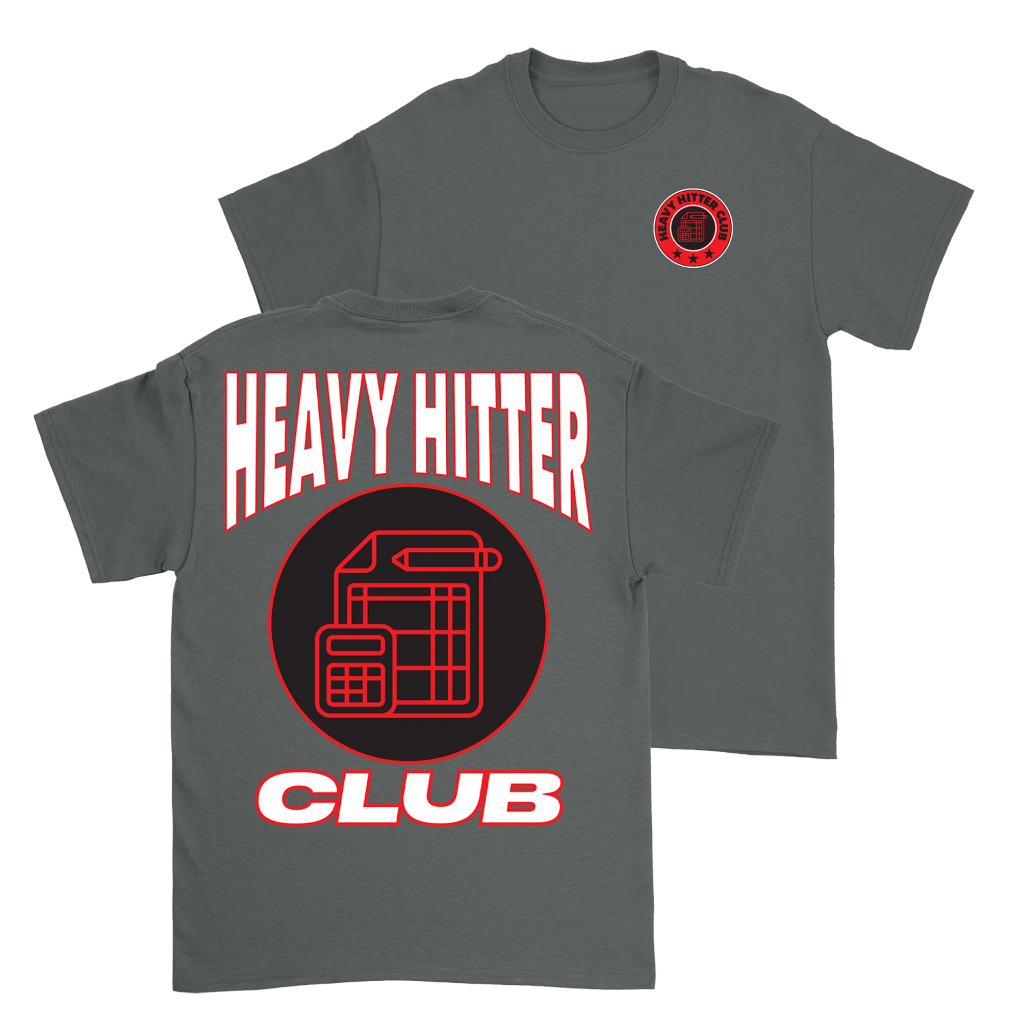 Davis Clarke - Heavy Hitter Club Tee