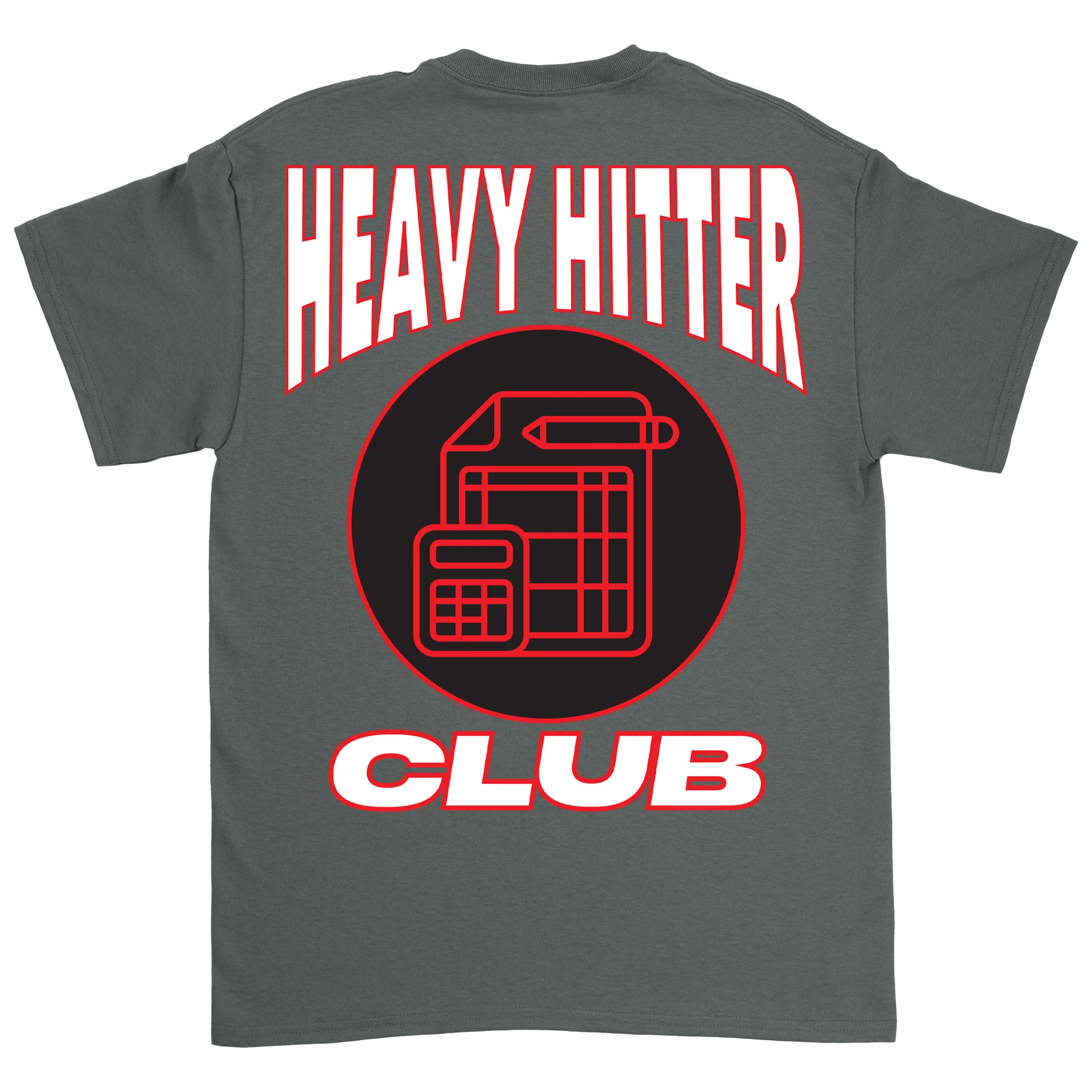 Davis Clarke - Heavy Hitter Club Tee - Image 3
