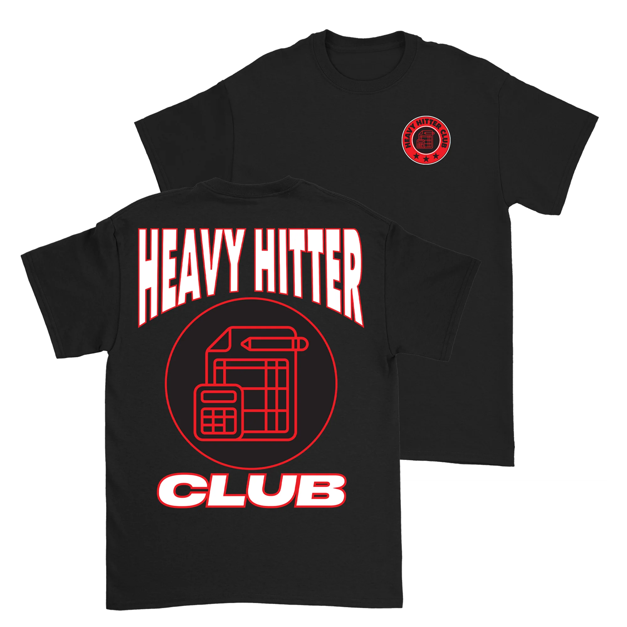 Davis Clarke - Heavy Hitter Club Tee - Image 4