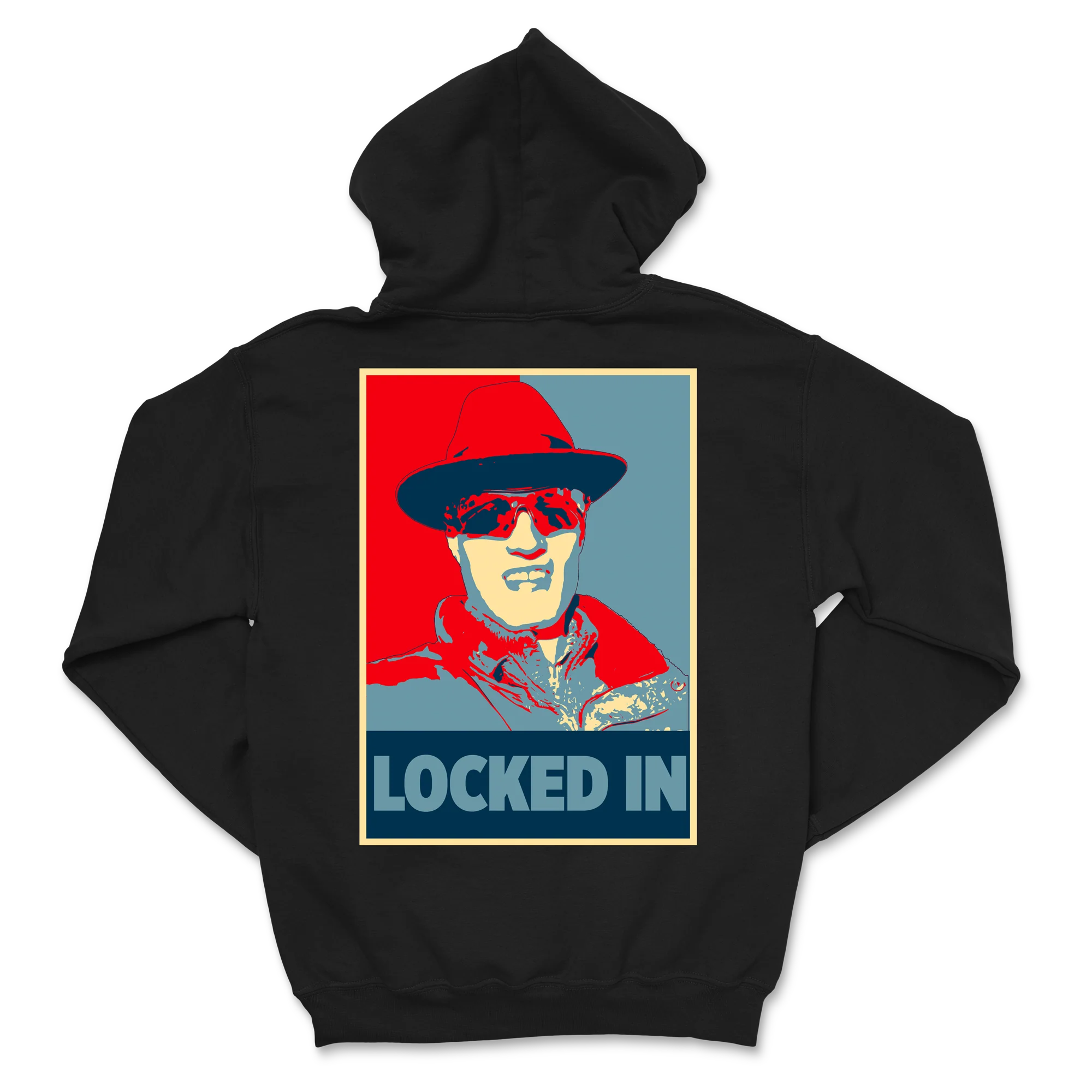 Davis Clarke - Locked In For Greatness Hoodie - Image 3