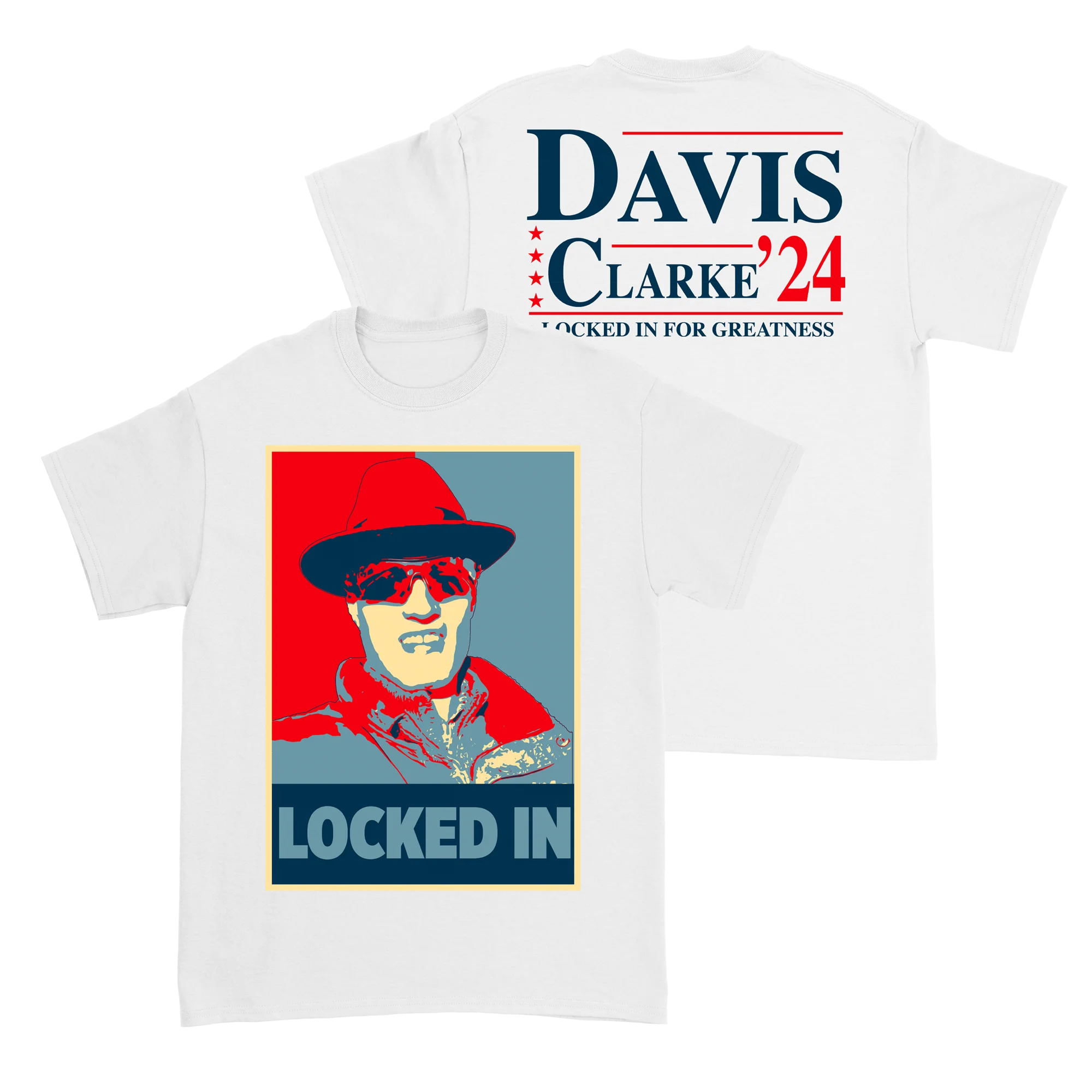 Davis Clarke - Locked In For Greatness T-Shirt