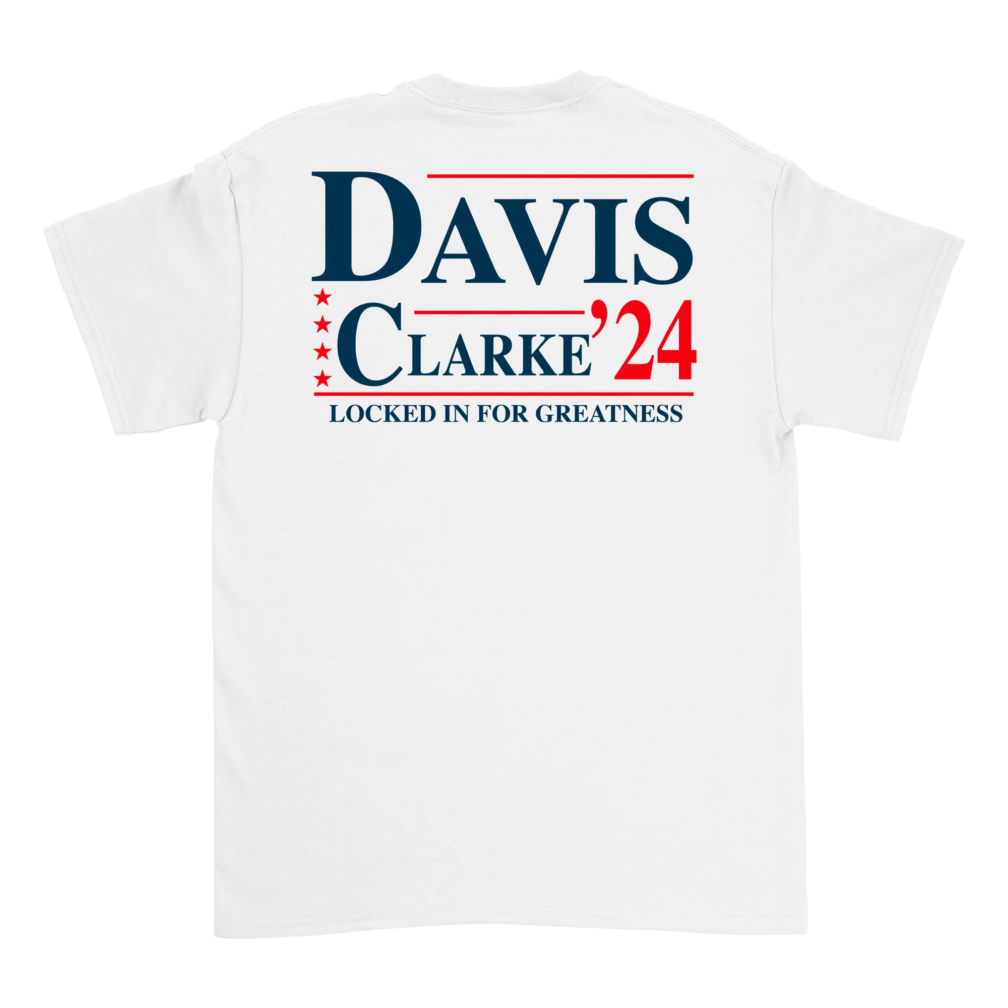 Davis Clarke - Locked In For Greatness T-Shirt - Image 3