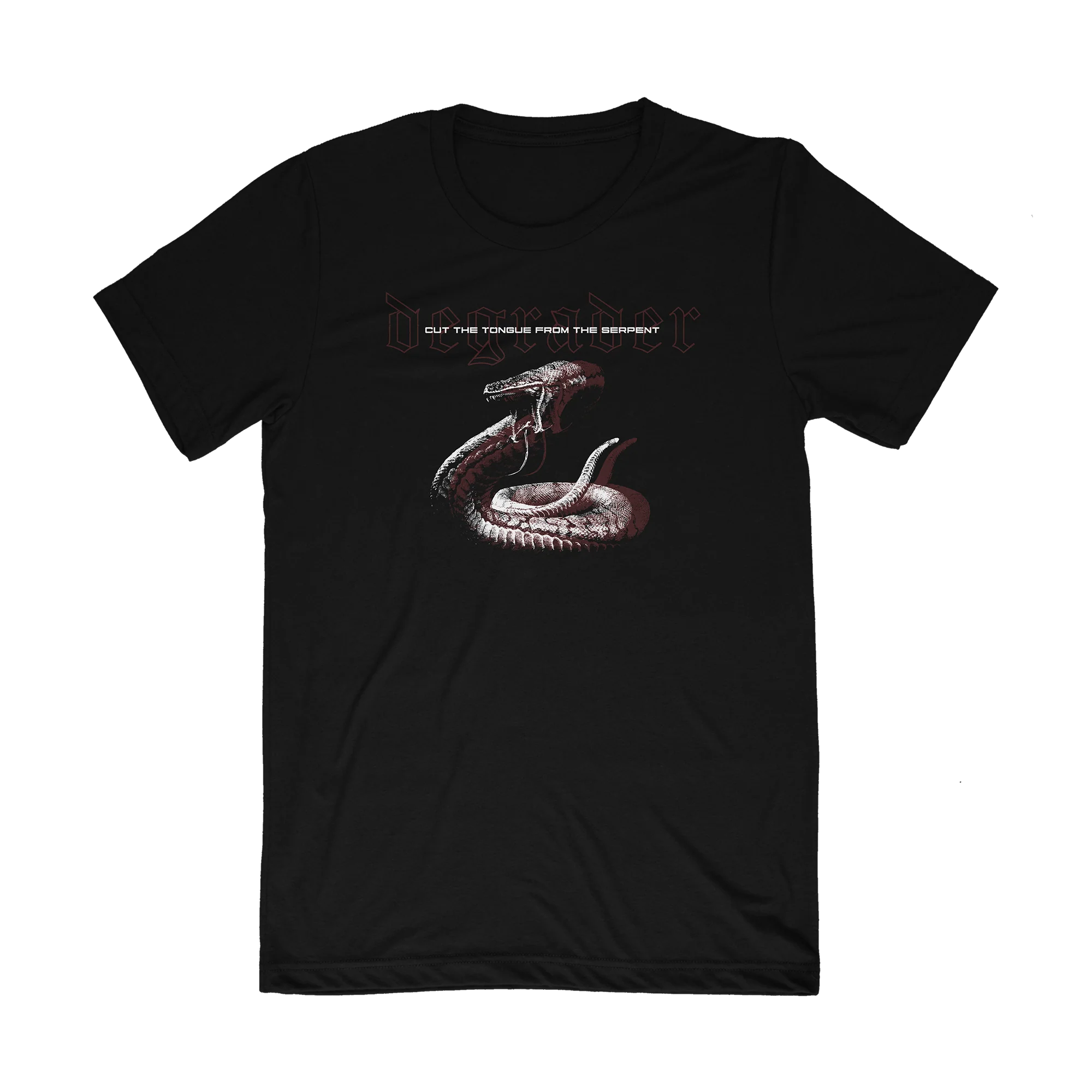 Degrader - Cut The Tongue Shirt