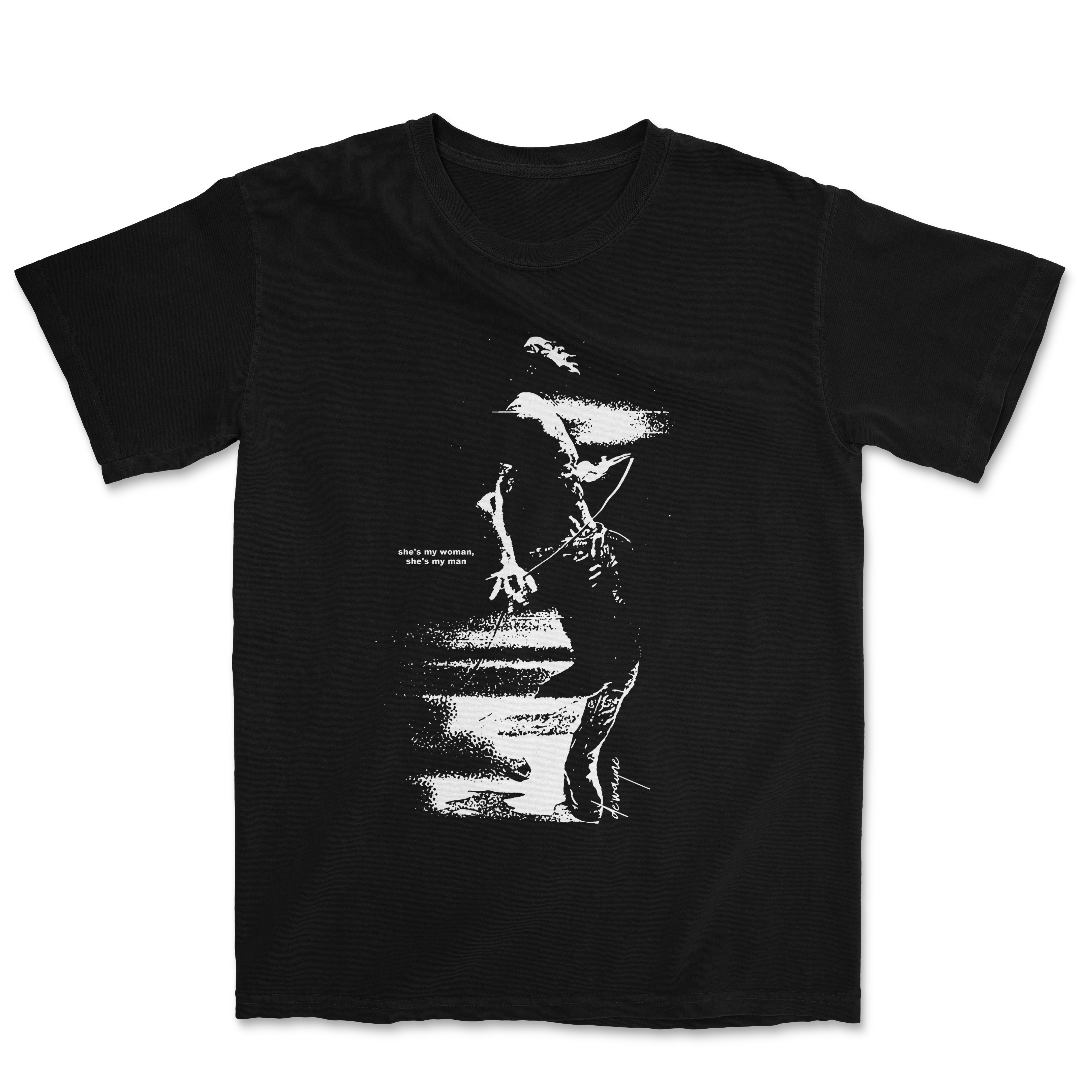 DE'WAYNE | SYNTHESIZER TEE