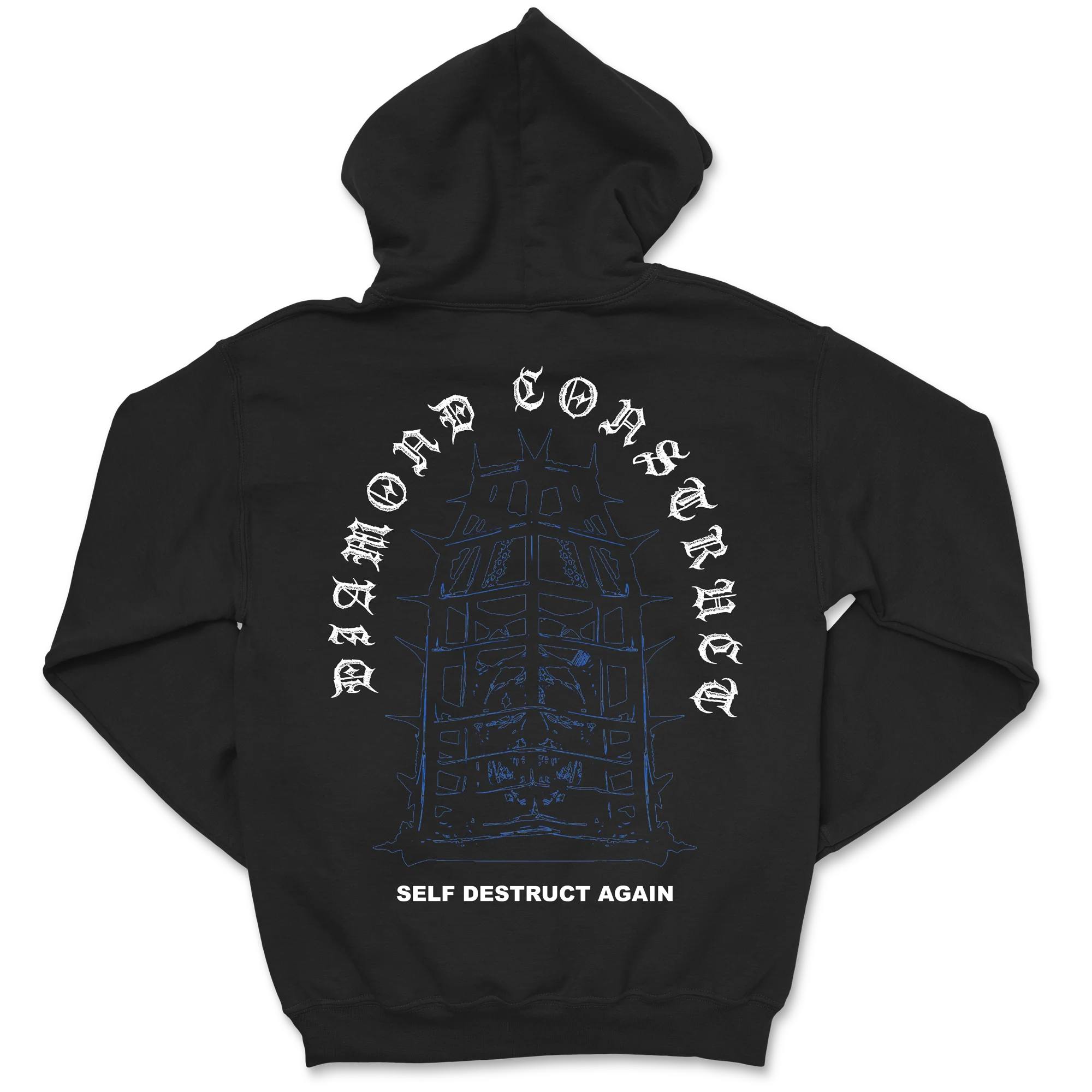 Diamond Construct - Psychosis Hoodie - Image 2