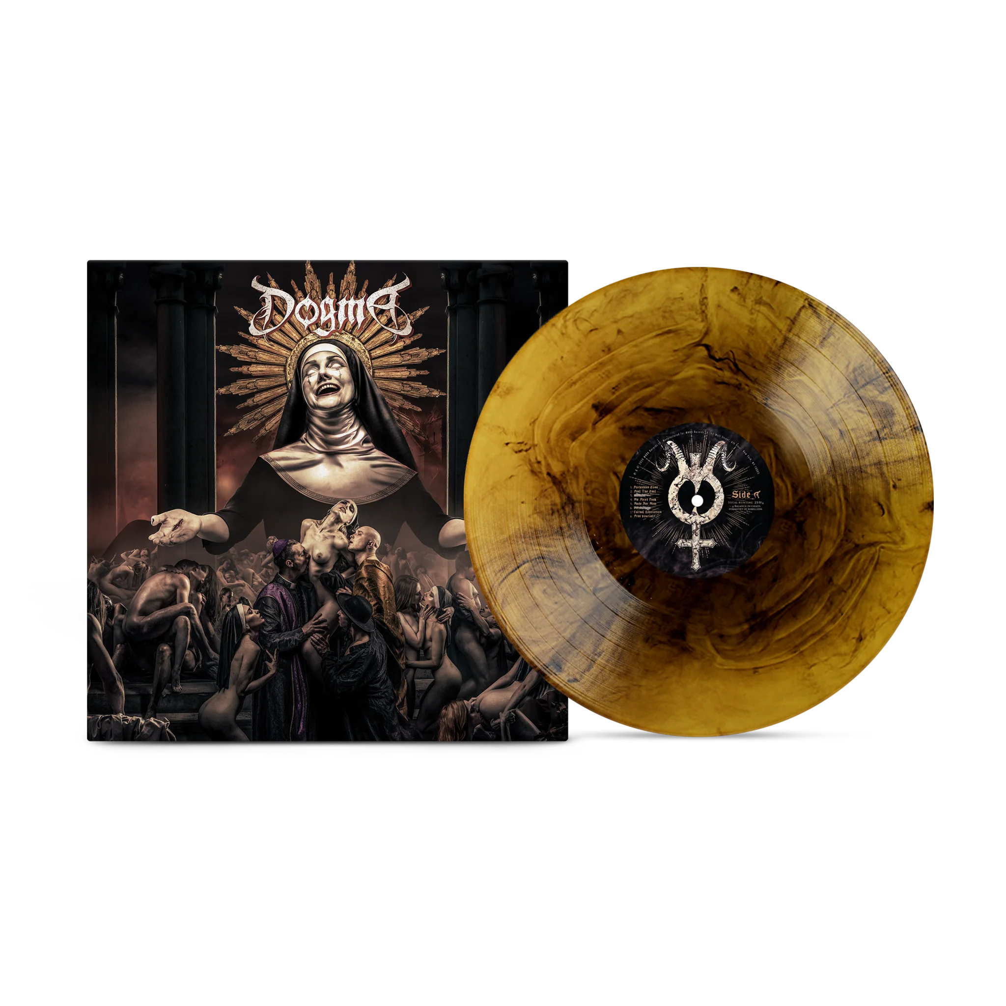 Dogma - Dogma Translucent Galaxy Vinyl