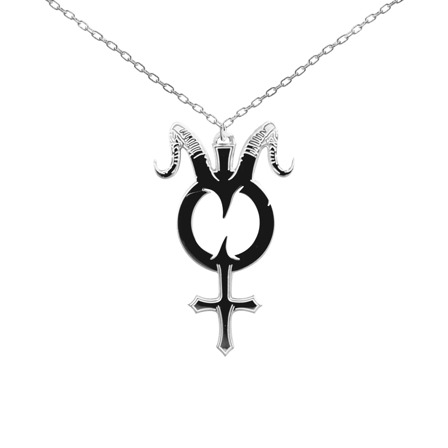 Dogma - Stainless Steel Pendant (With Chain)