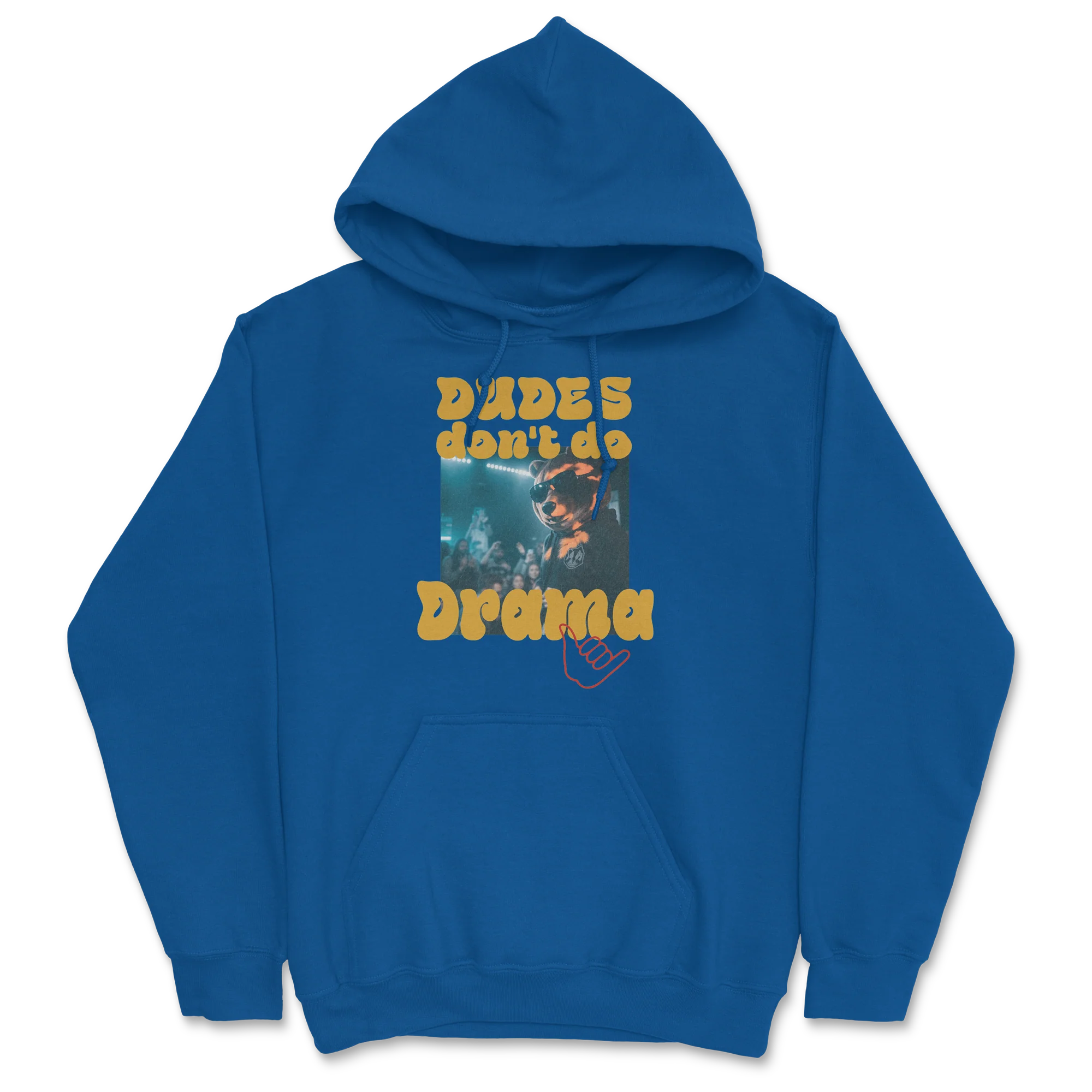 Don't Do Drama Hoodie - Royal