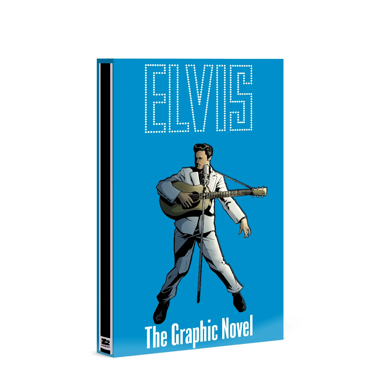 Elvis: The Official Graphic Novel SIGNED Super Deluxe Edition