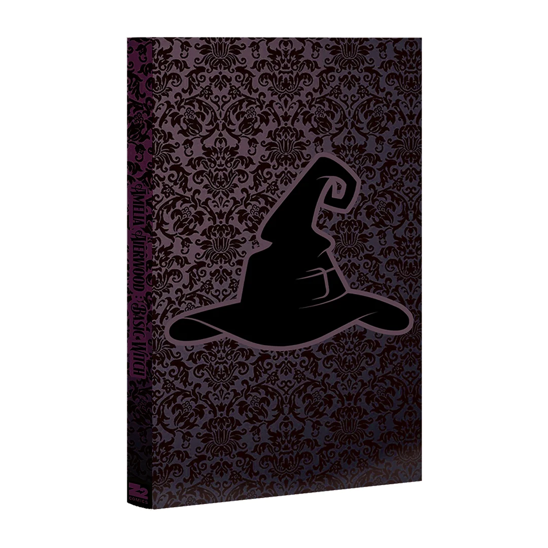 Emily Hampshire: Amelia Aierwood, Basic Witch - Deluxe Book