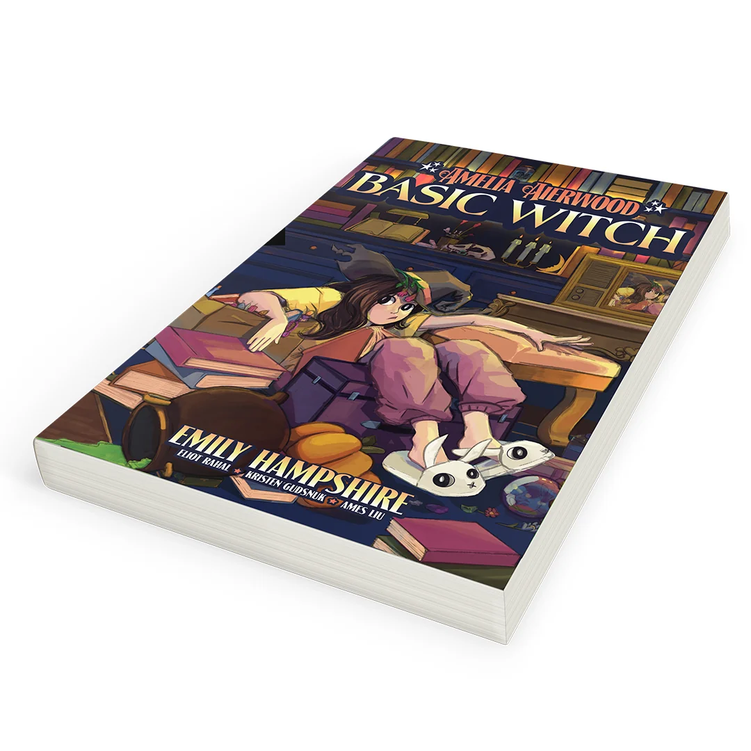 Emily Hampshire: Amelia Aierwood, Basic Witch - Hardcover - Image 2