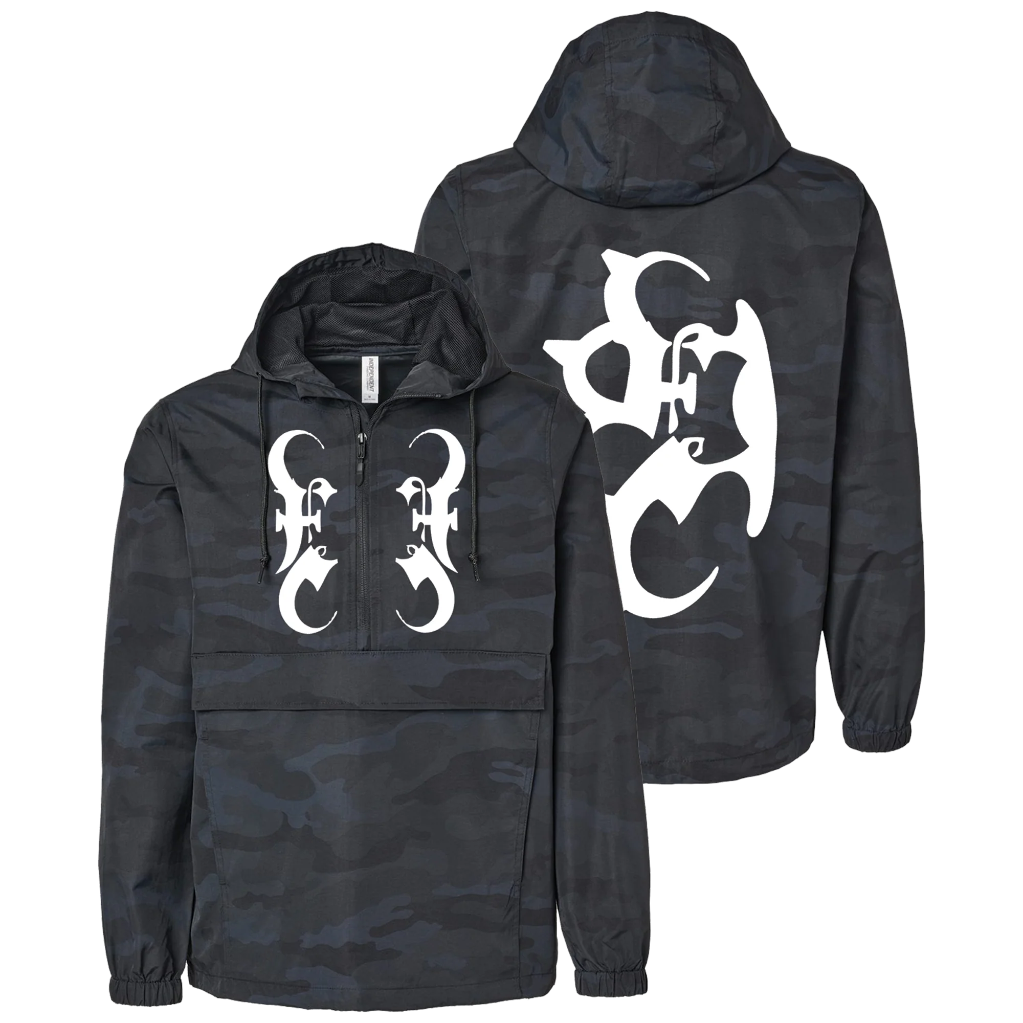 Emmure - Camo Windbreaker