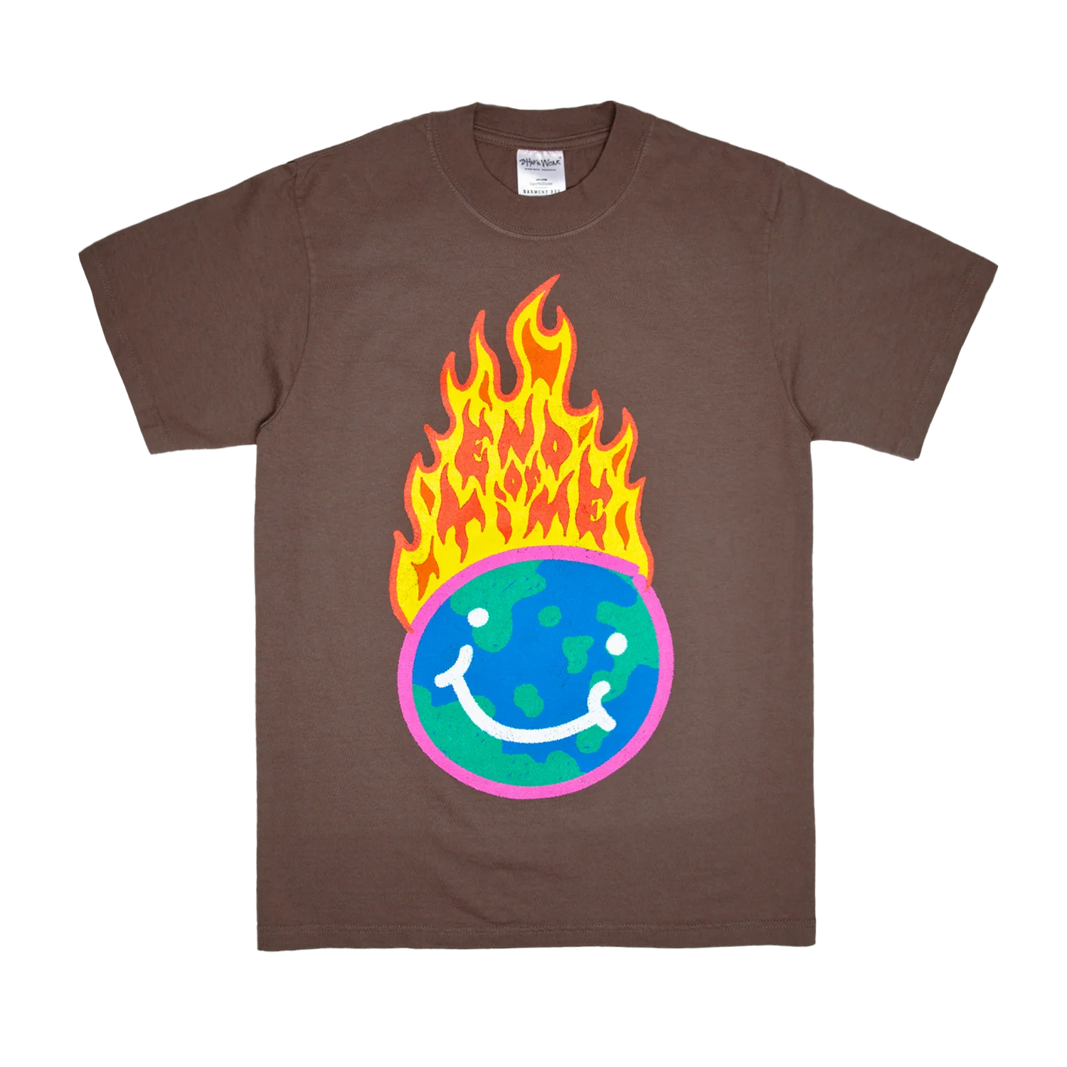 Peach Tree Rascals - end of time mocha tee