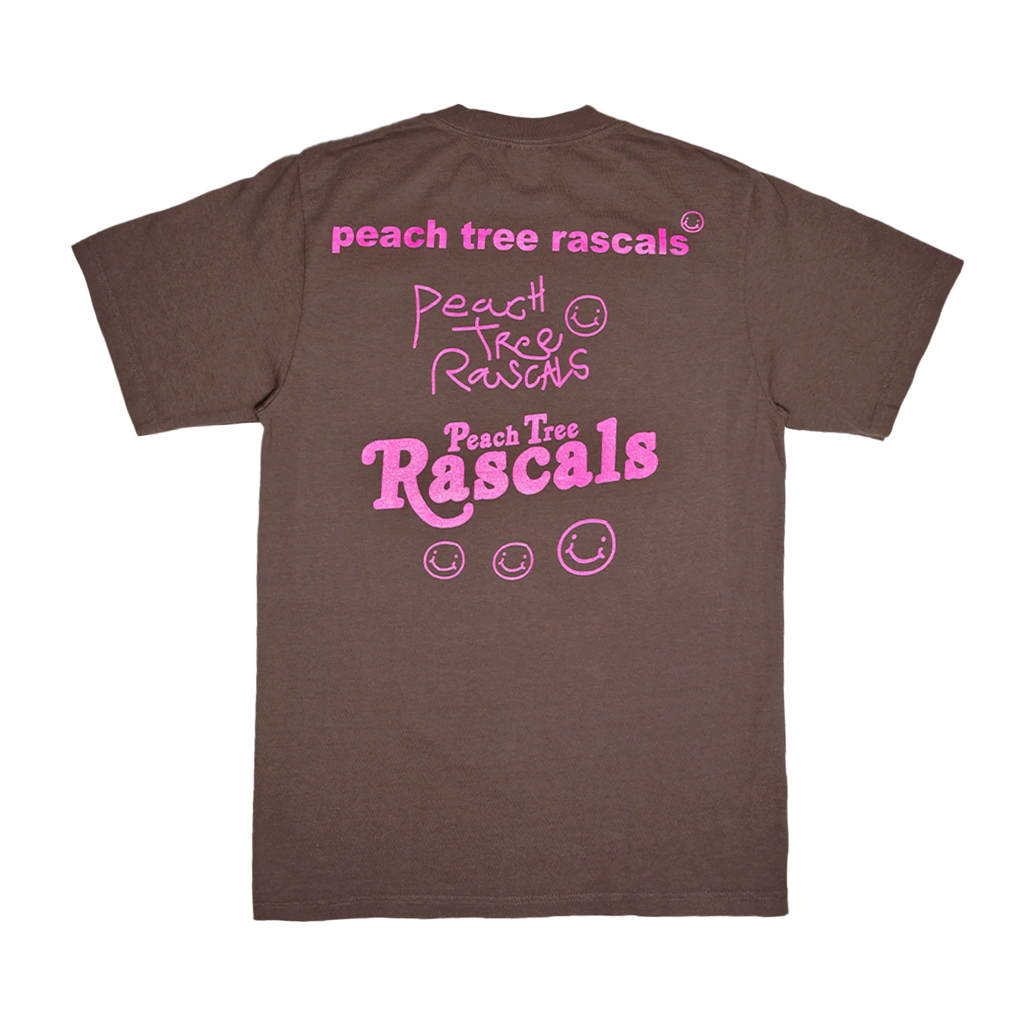 Peach Tree Rascals - end of time mocha tee - Image 2