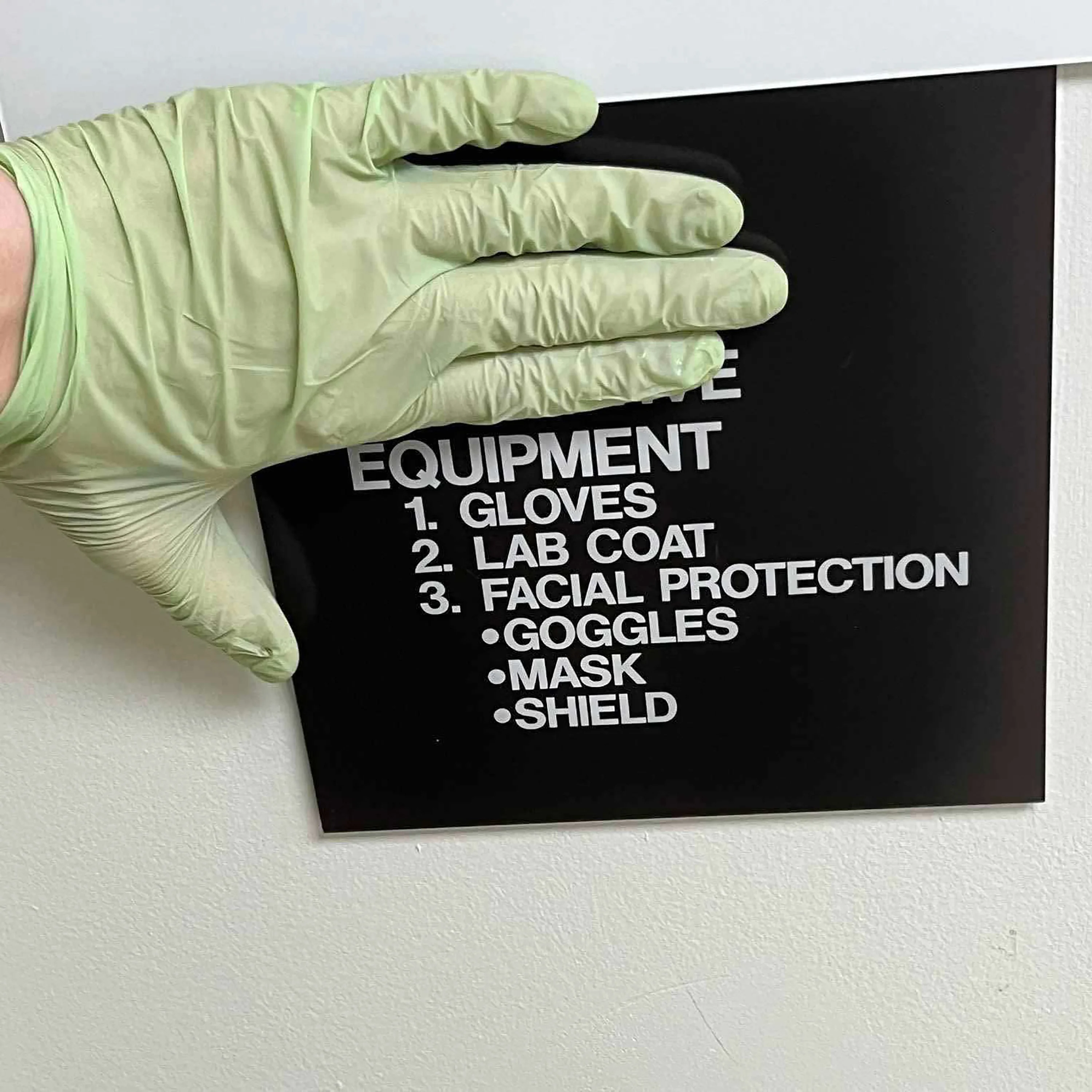 Equipment - First time using slang