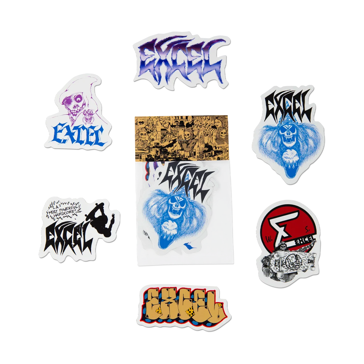 EXCEL - Sticker Pack 01 - Image 2