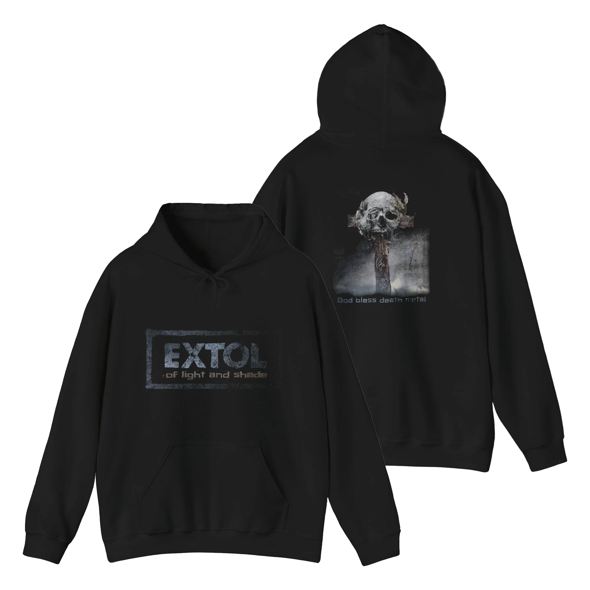 EXTOL - God Bless Death Metal Hoodie