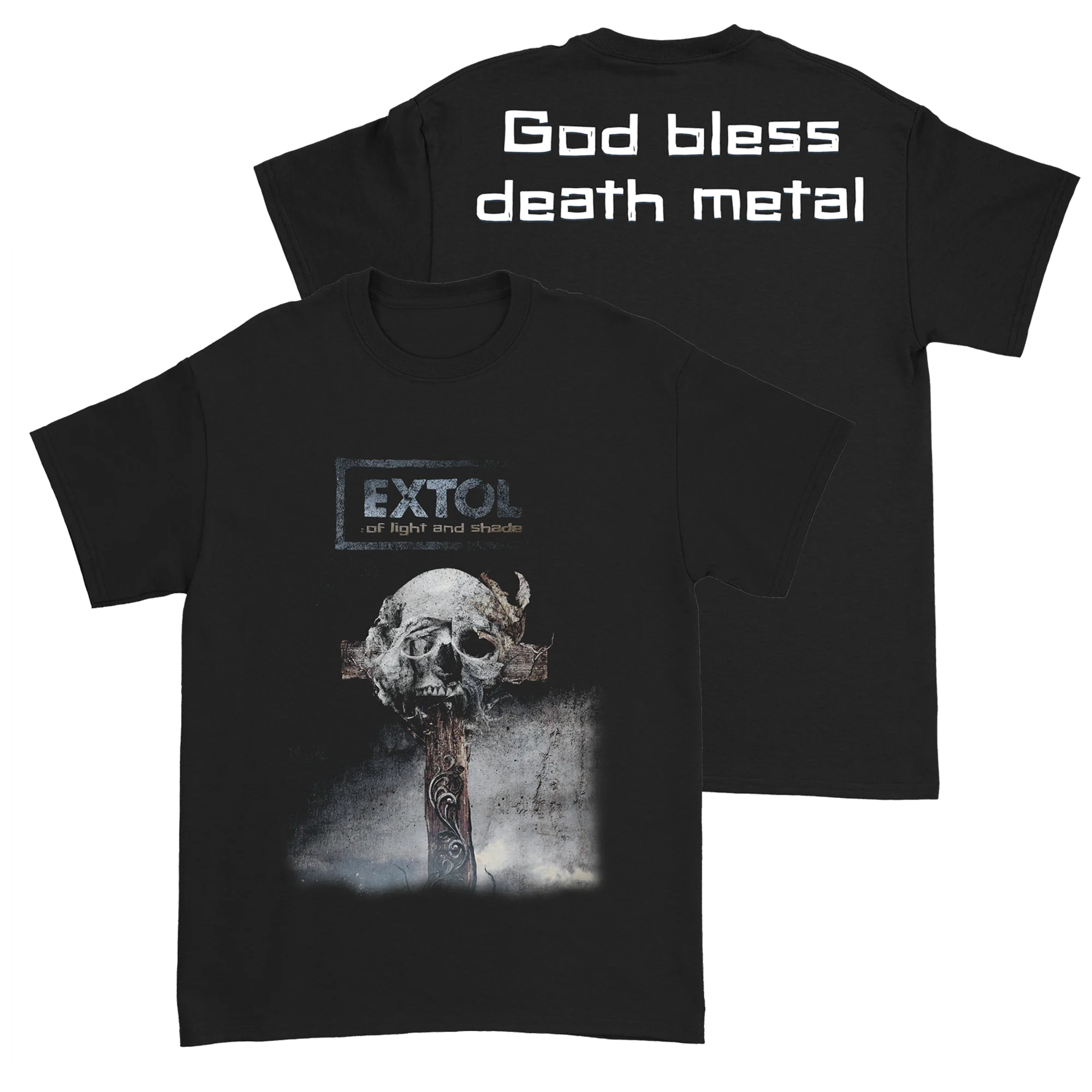 EXTOL - God Bless Death Metal T-Shirt